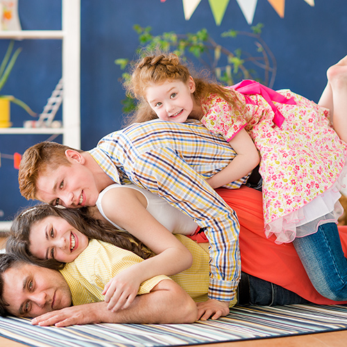 Семейная фотосессия в Кирове. Фотограф Ольга Горева