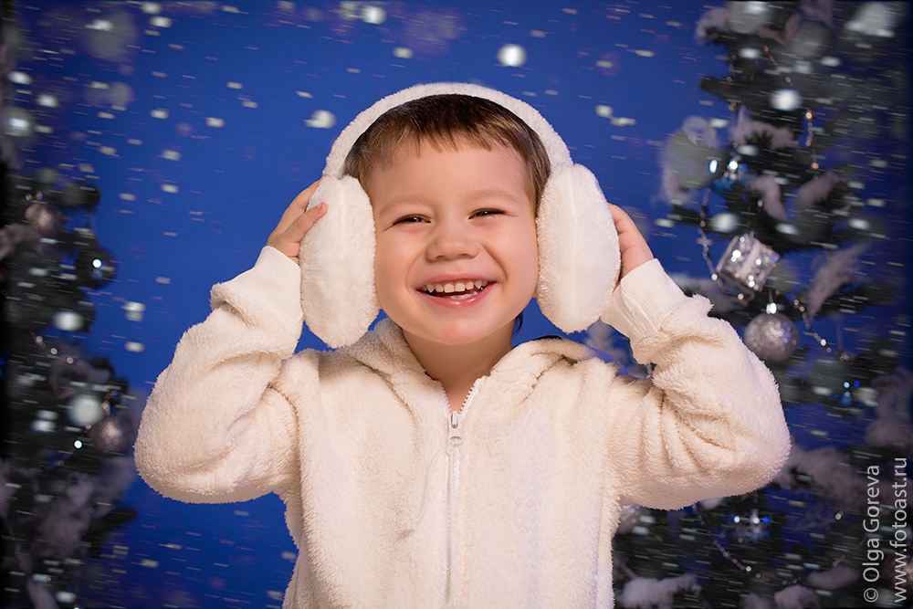 Новогодний фотопроект 2013