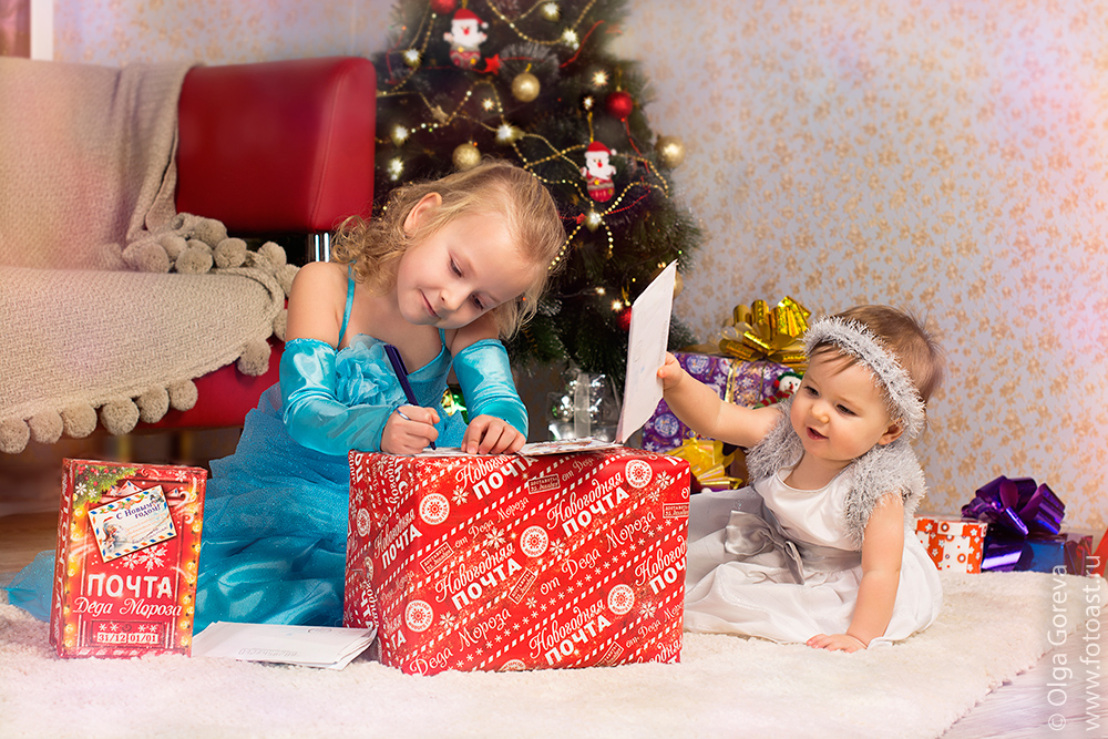 Новогодний фотопроект 2013