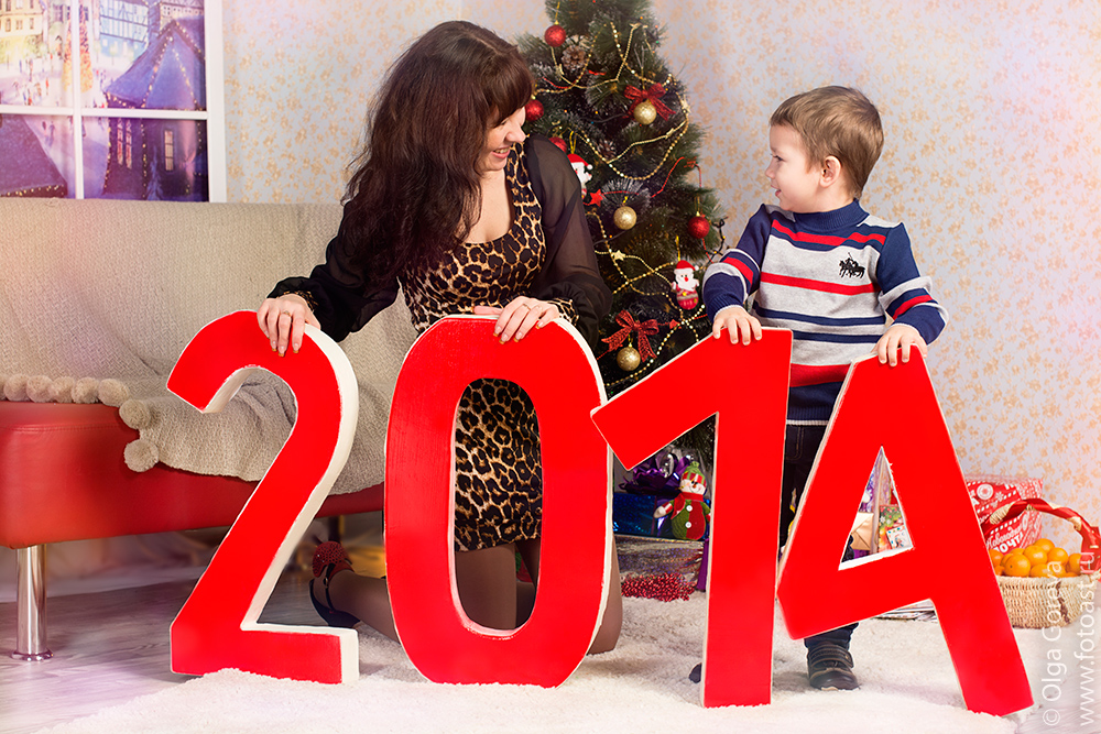 Новогодний фотопроект 2013