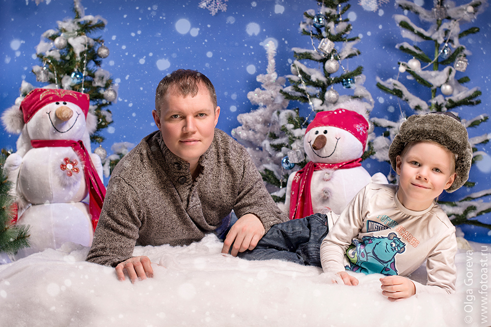 Новогодний фотопроект 2013
