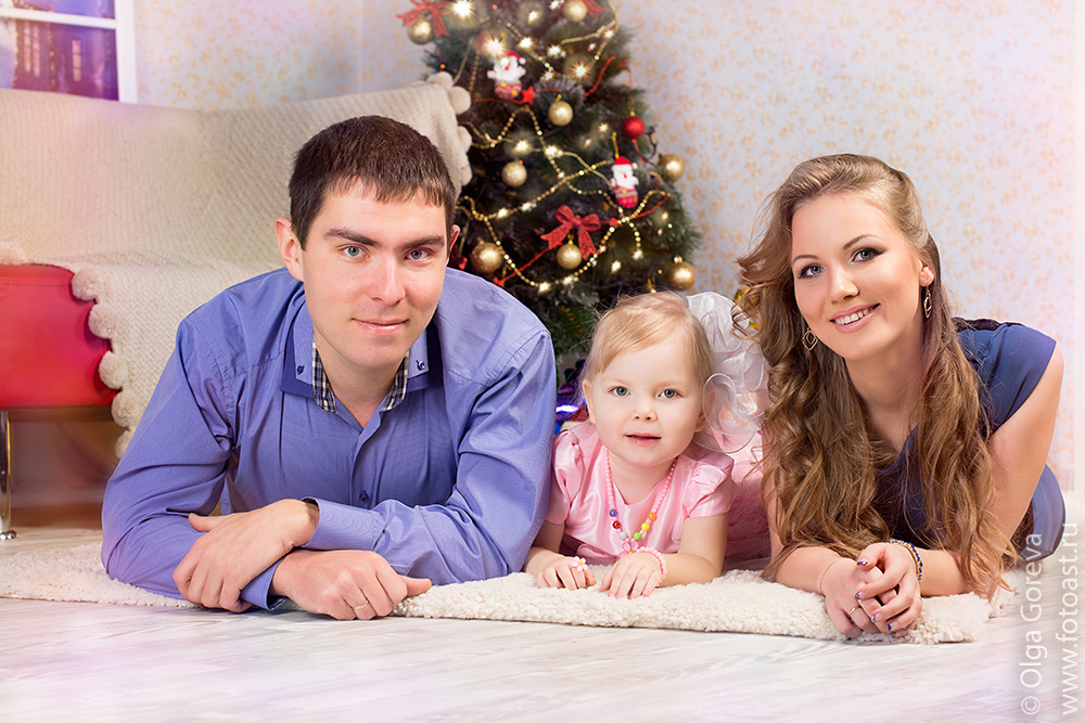 Новогодний фотопроект 2013