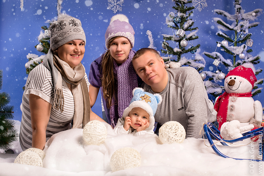 Новогодний фотопроект 2013