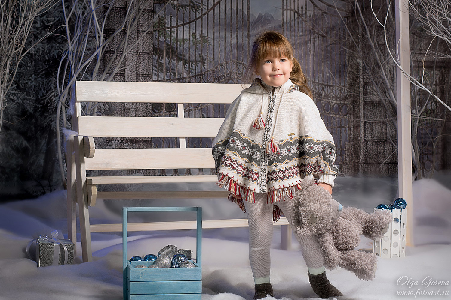 Новогодний фотопроект 2014