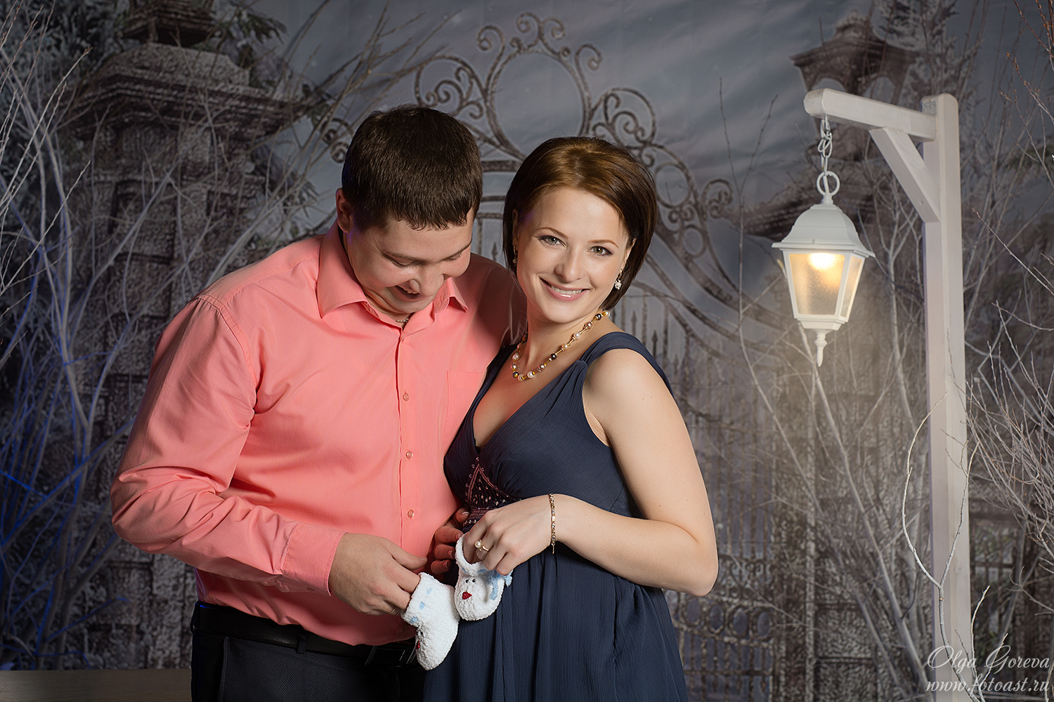 Новогодний фотопроект 2014