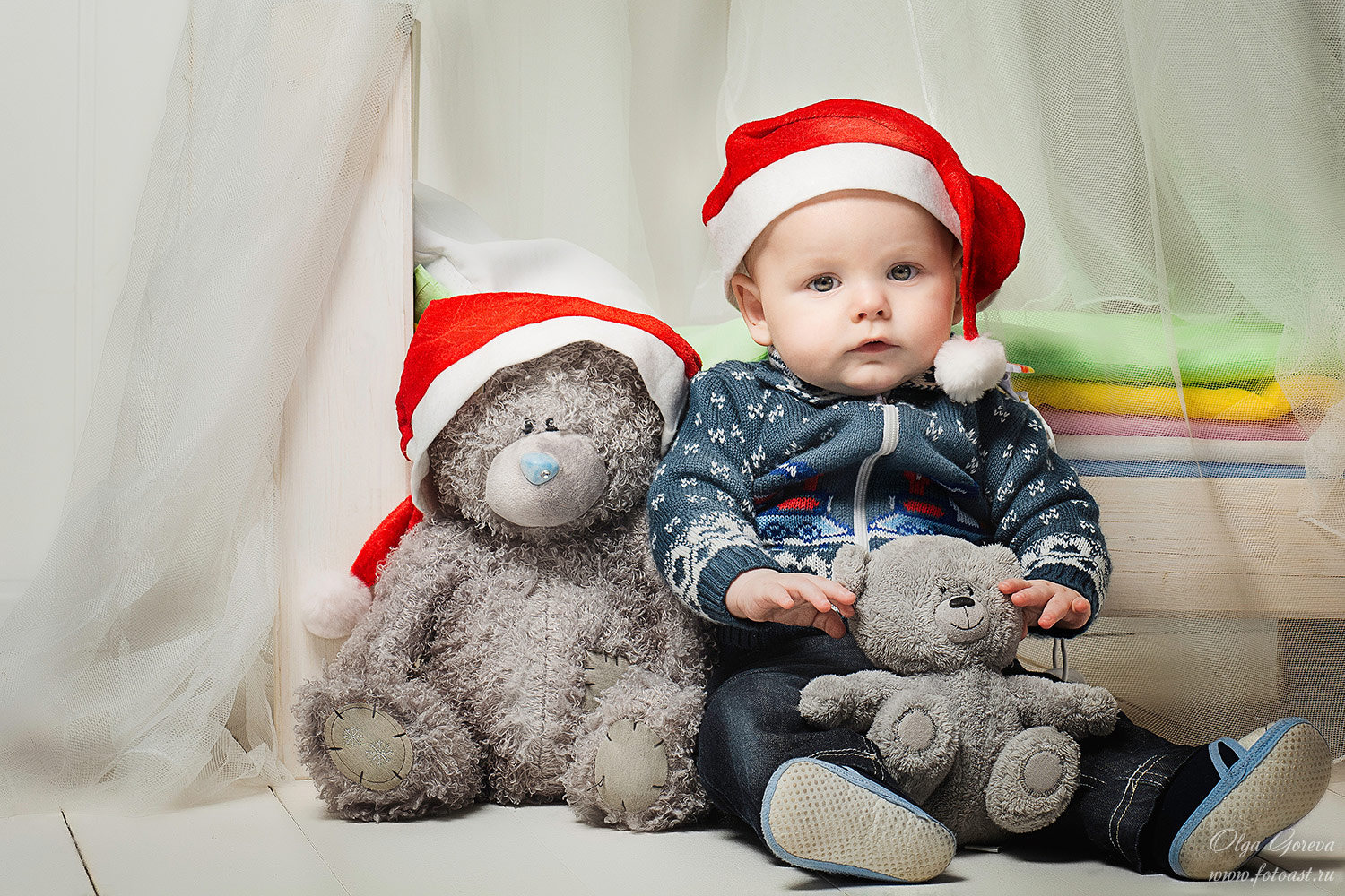 Новогодний фотопроект 2014