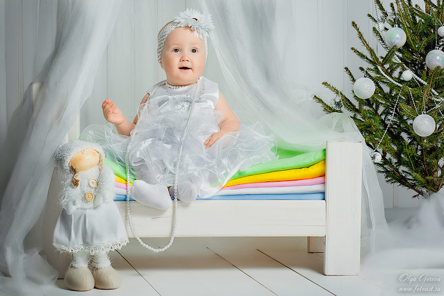 Новогодний фотопроект 2014