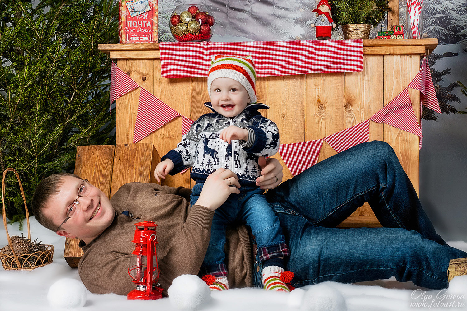 Новогодний фотопроект 2014