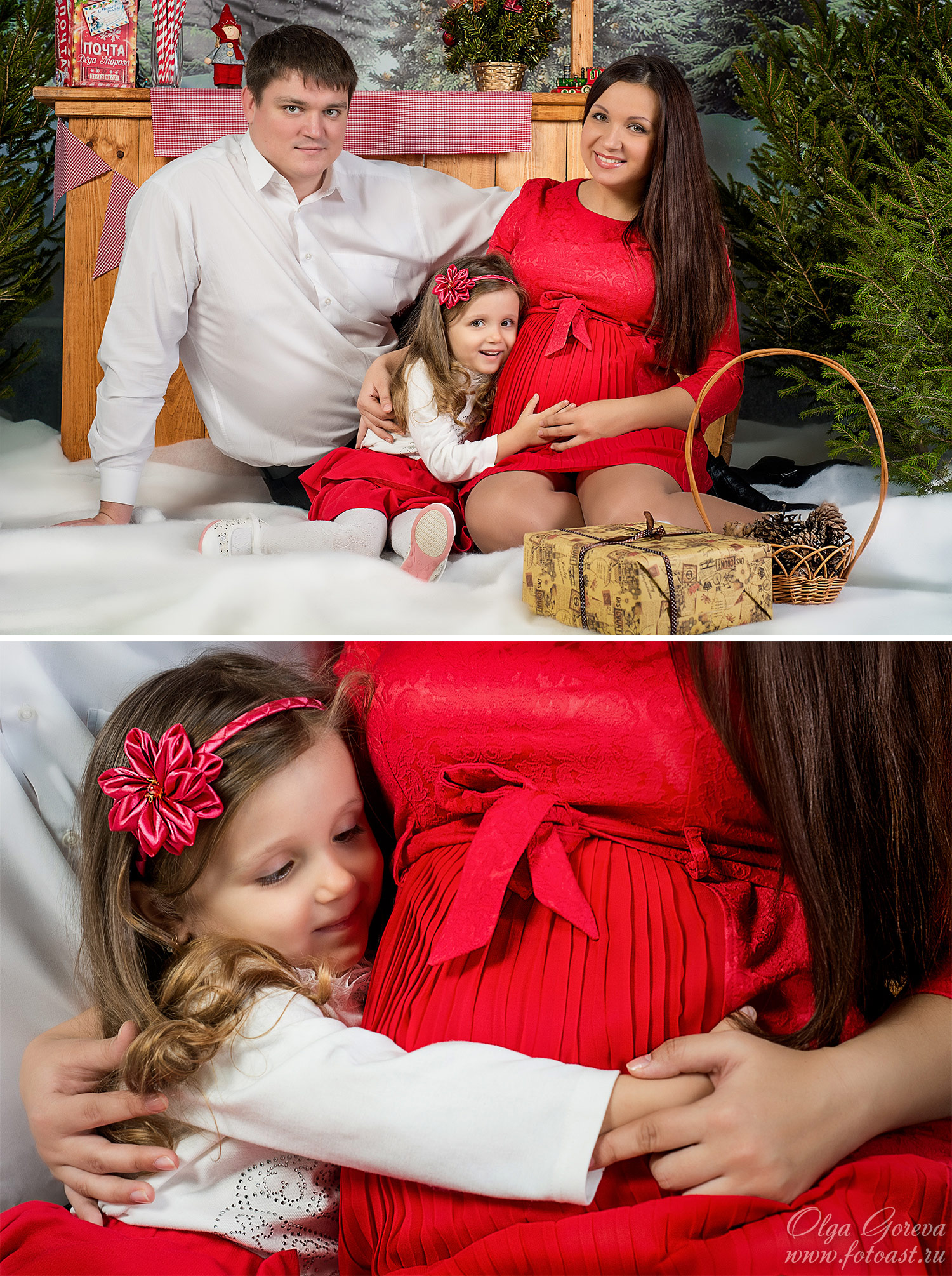 Новогодний фотопроект 2014