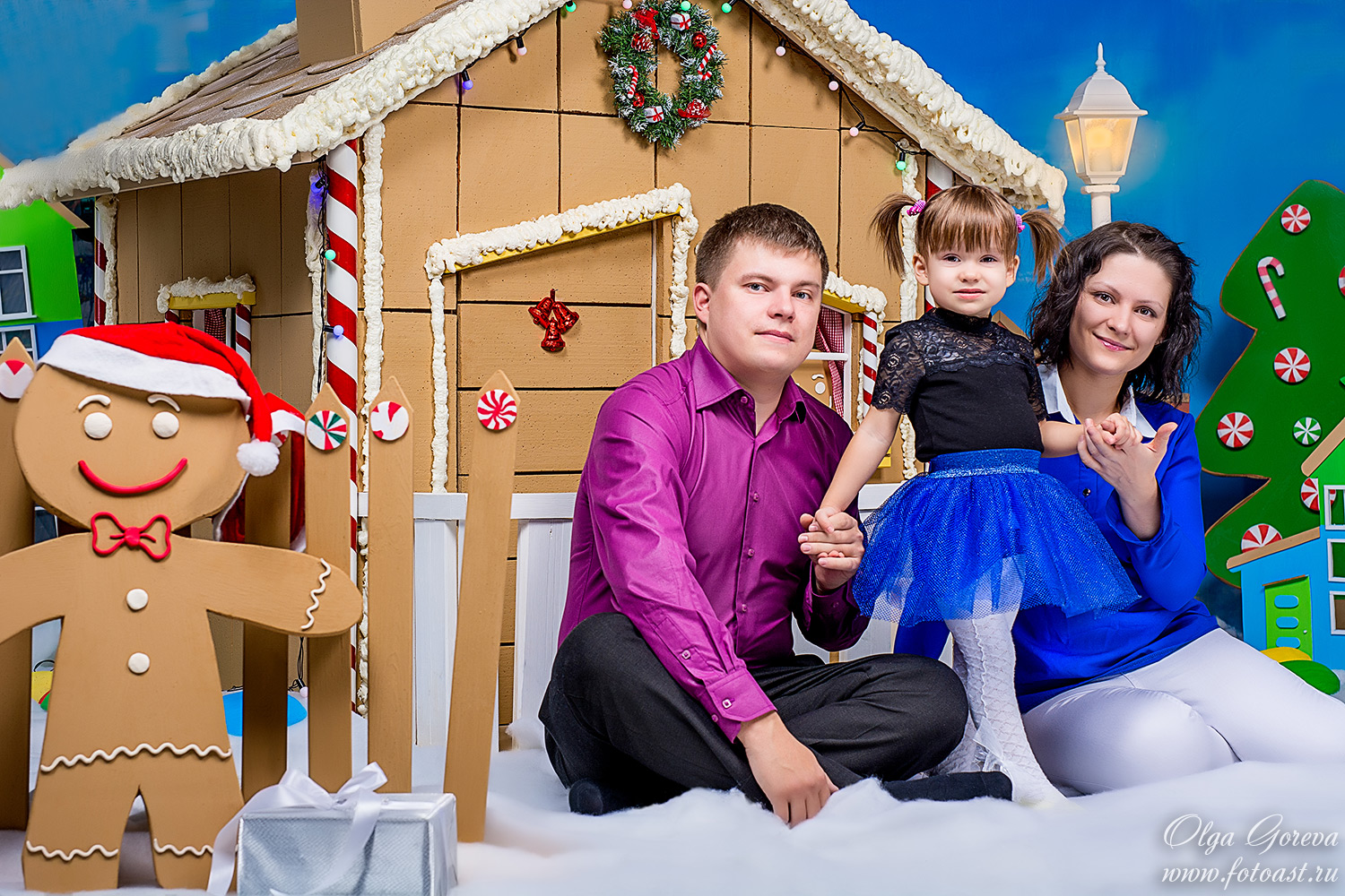 Новогодний фотопроект 2015