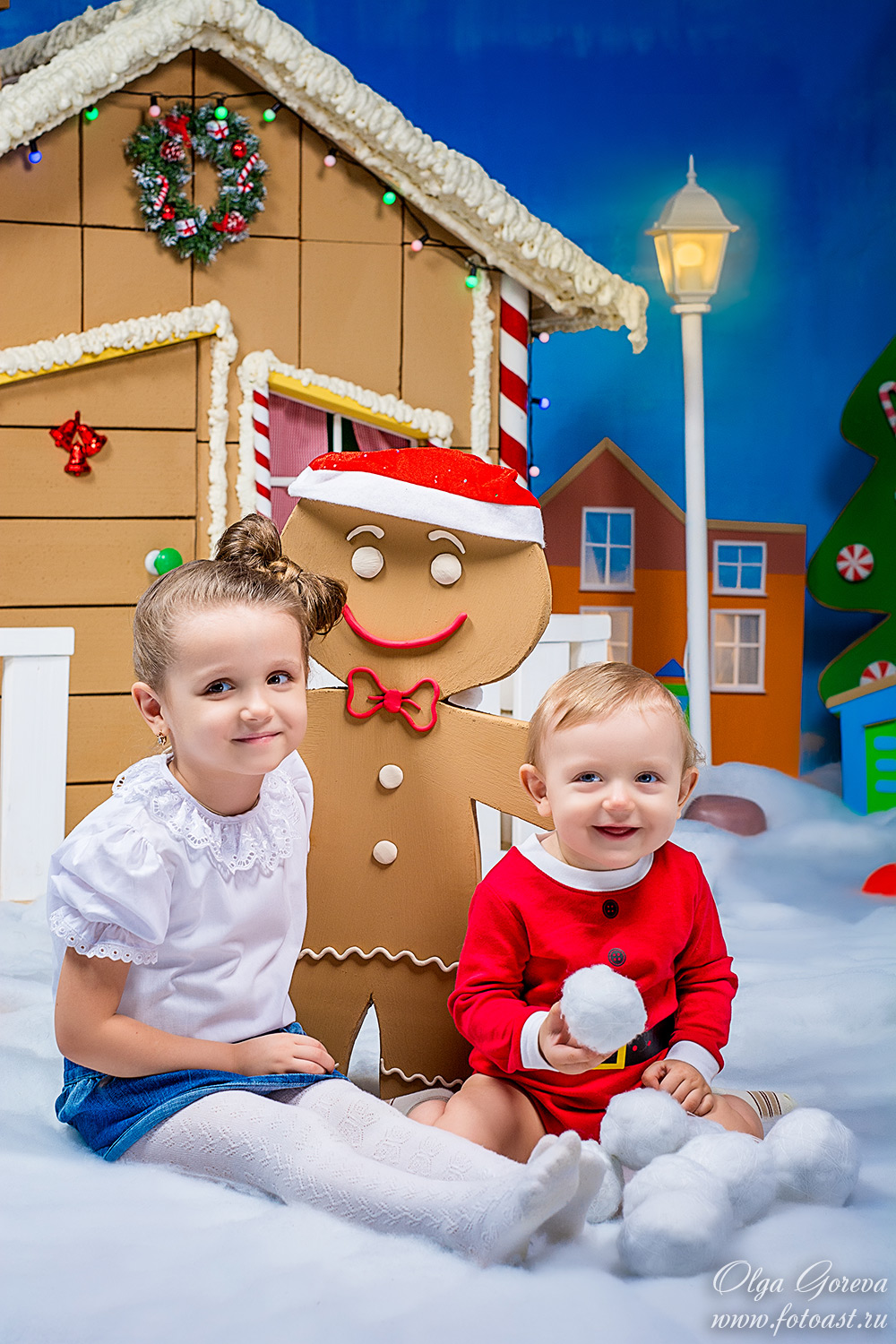 Новогодний фотопроект 2015