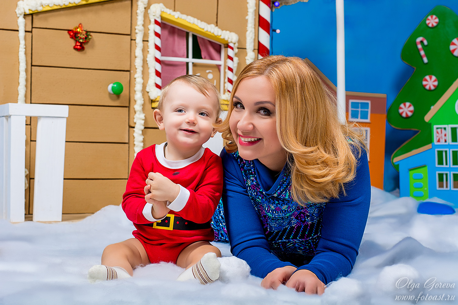 Новогодний фотопроект 2015