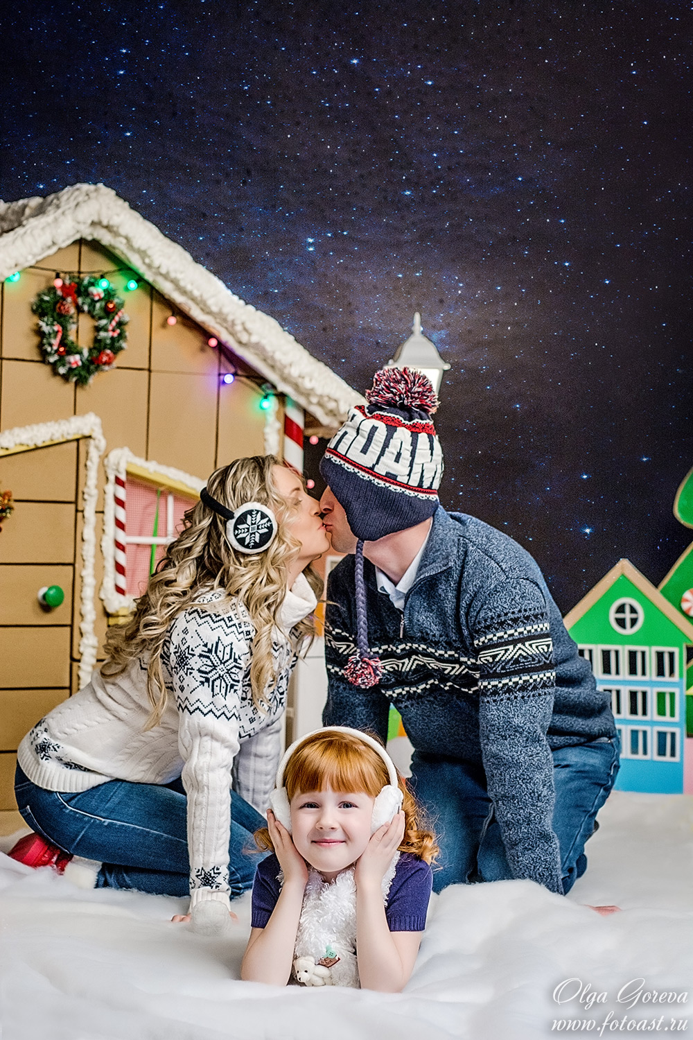 Новогодний фотопроект 2015