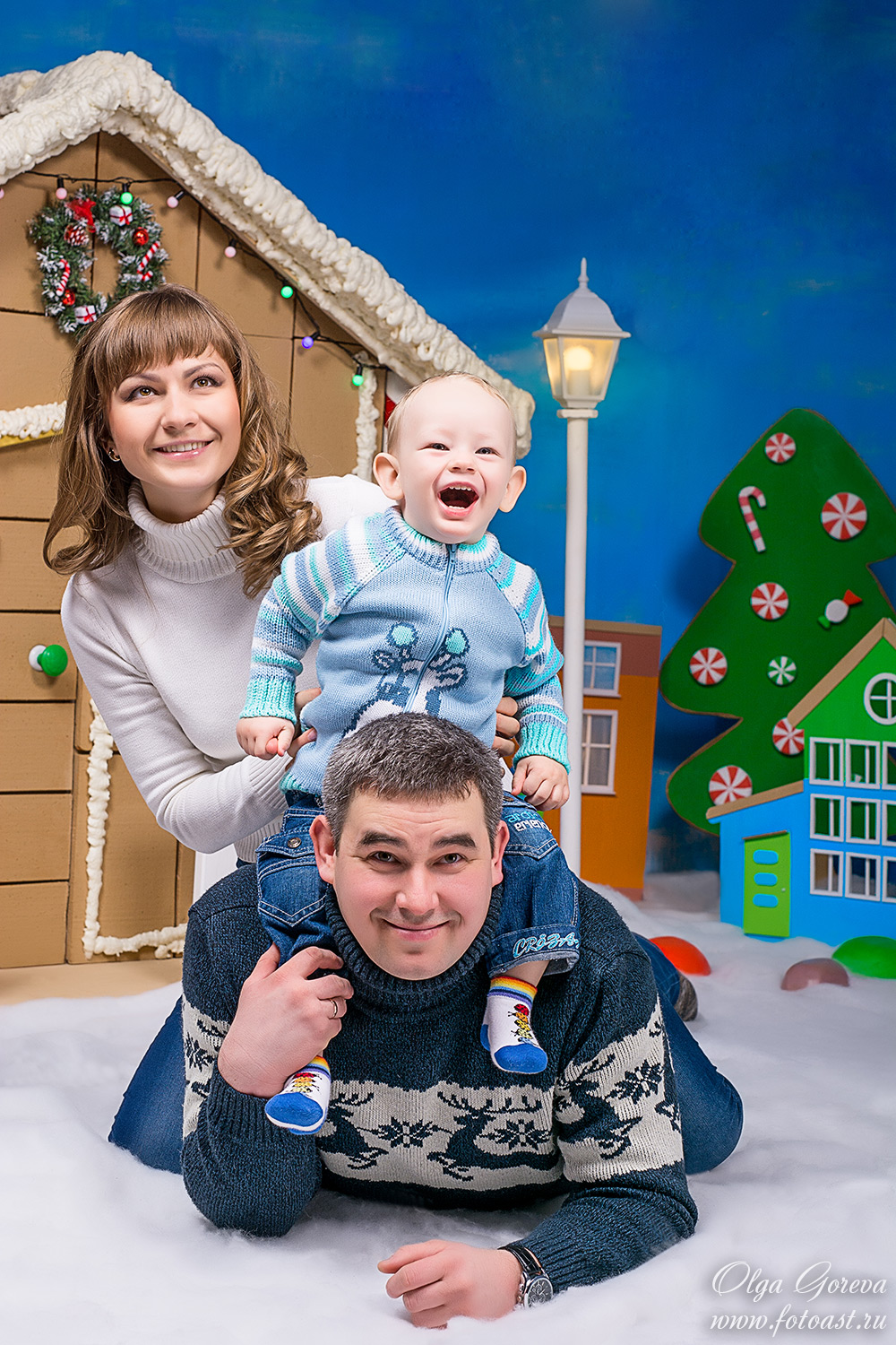 Новогодний фотопроект 2015