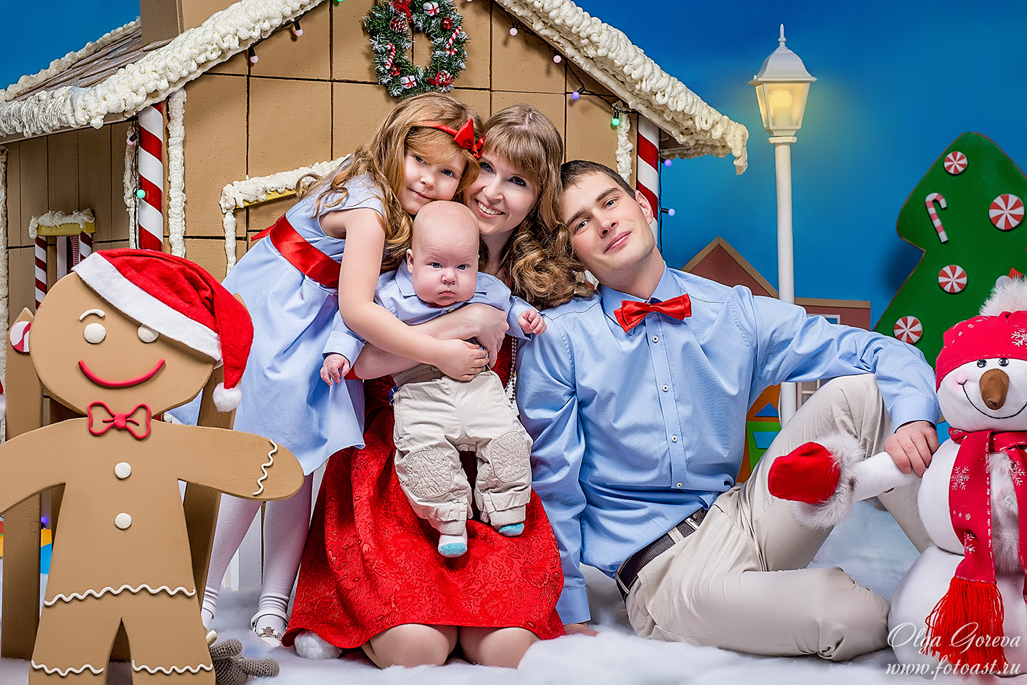 Новогодний фотопроект 2015