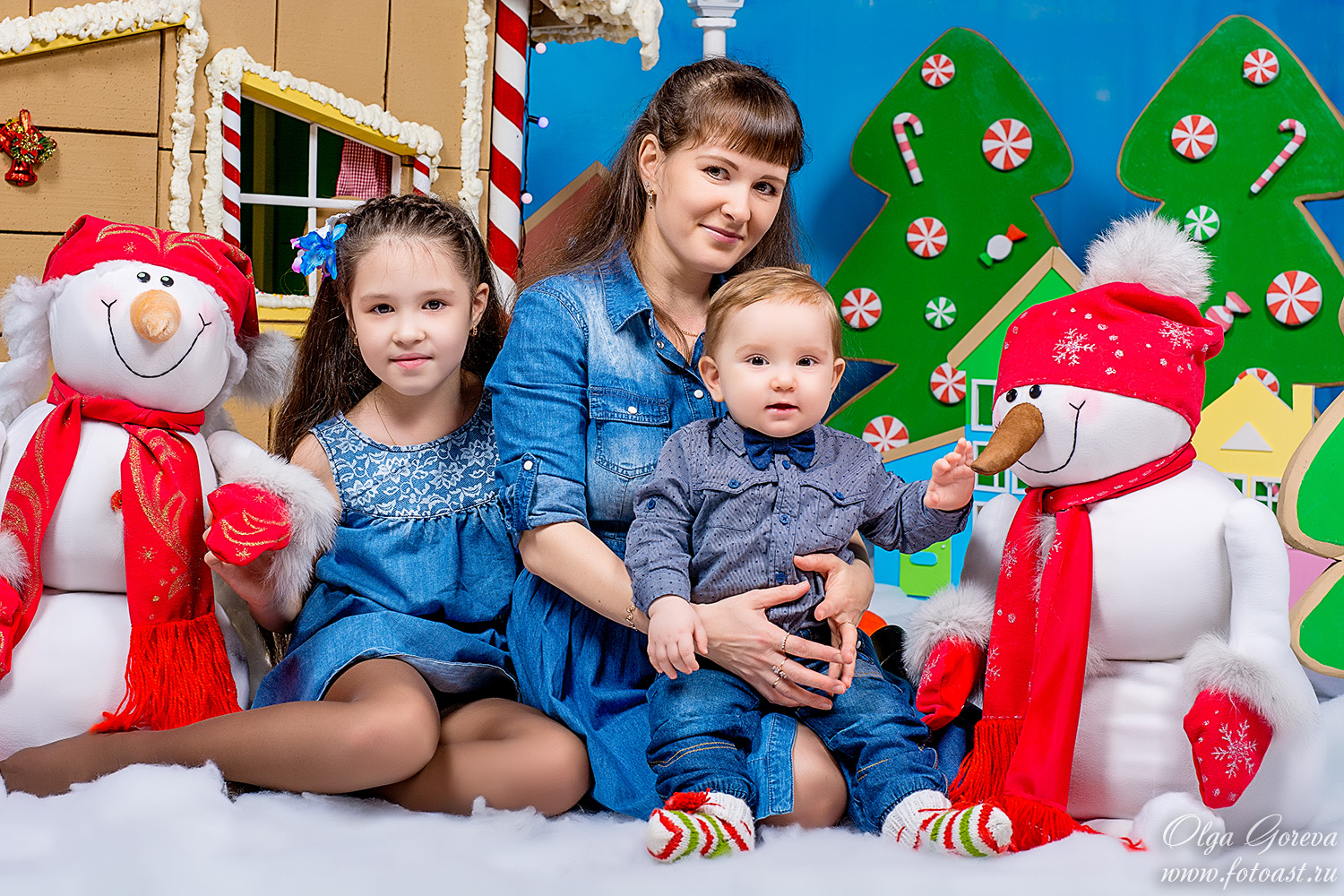 Новогодний фотопроект 2015