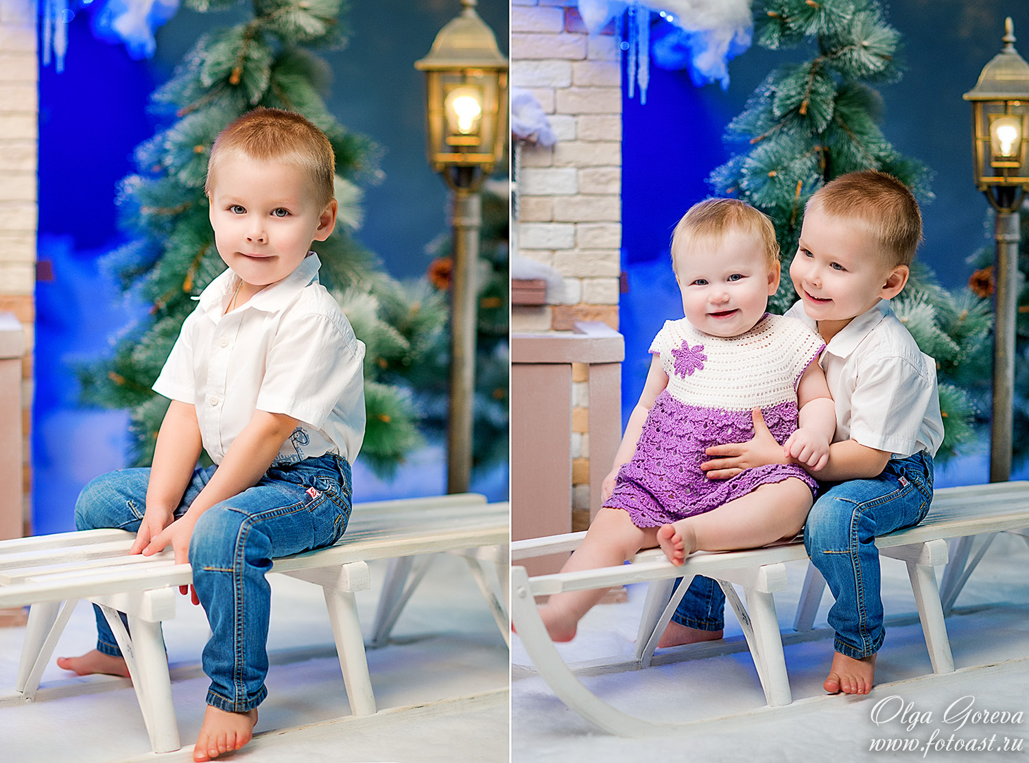 Новогодний фотопроект 2016