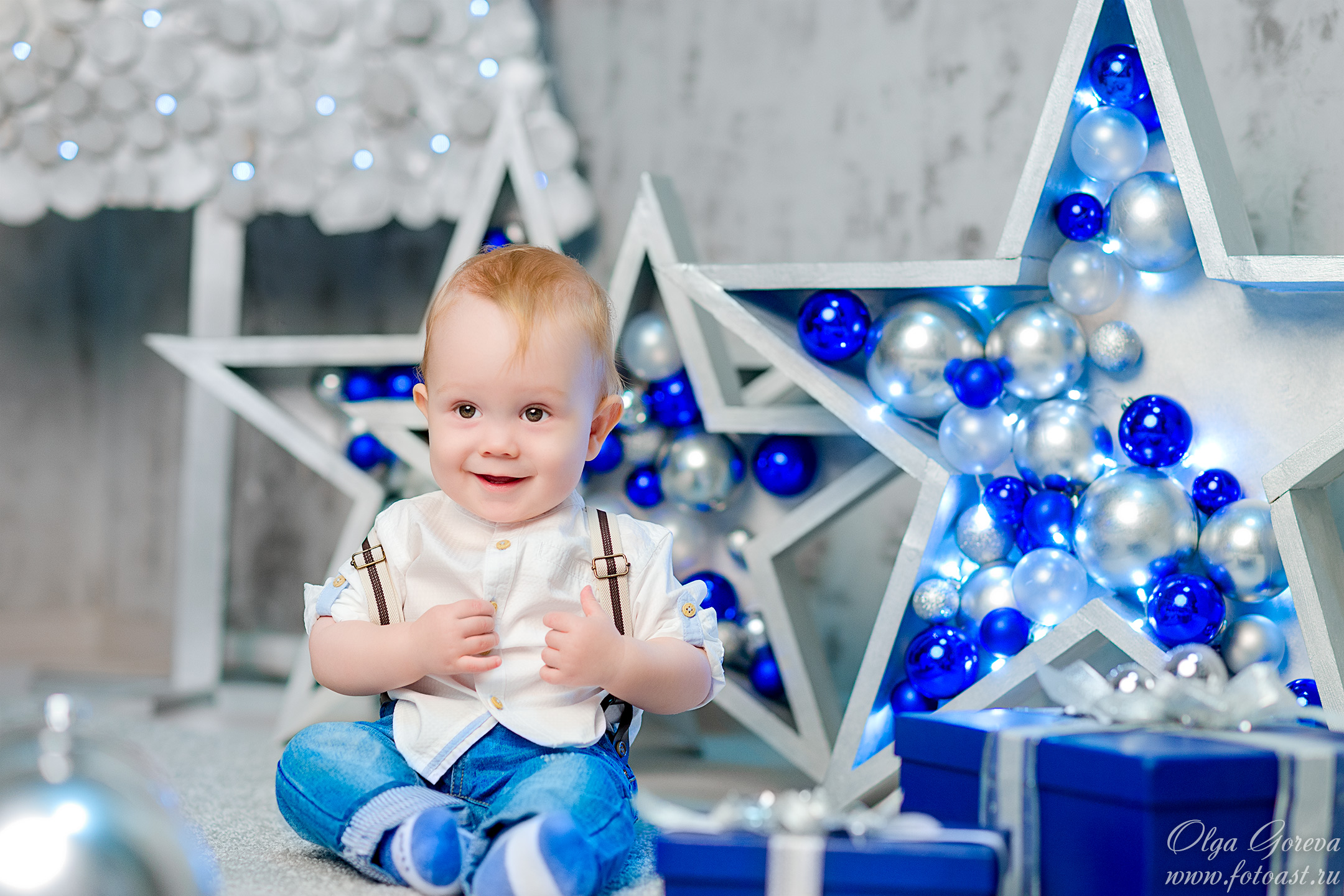 Новогодний фотопроект 2016