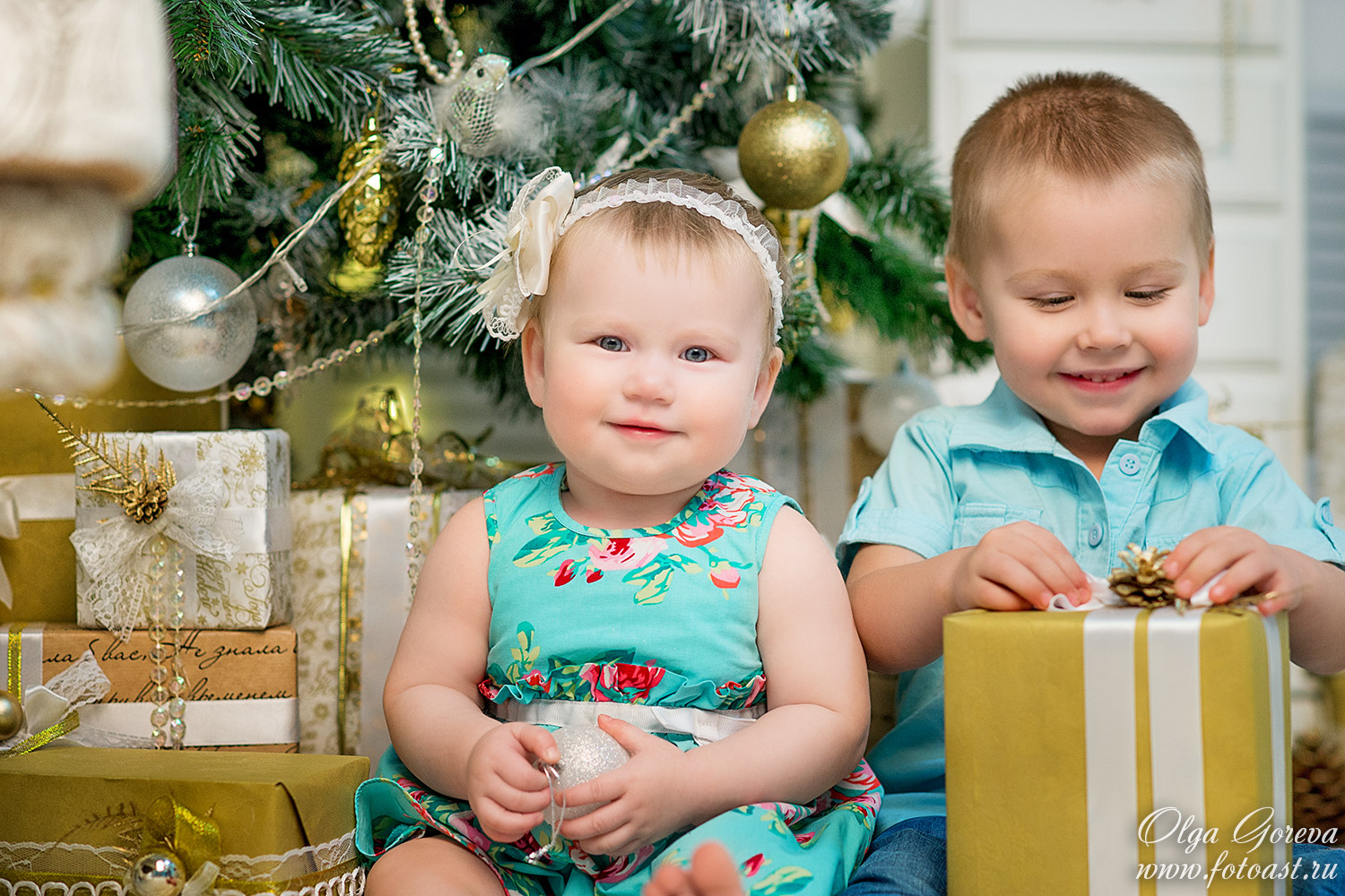 Новогодний фотопроект 2016