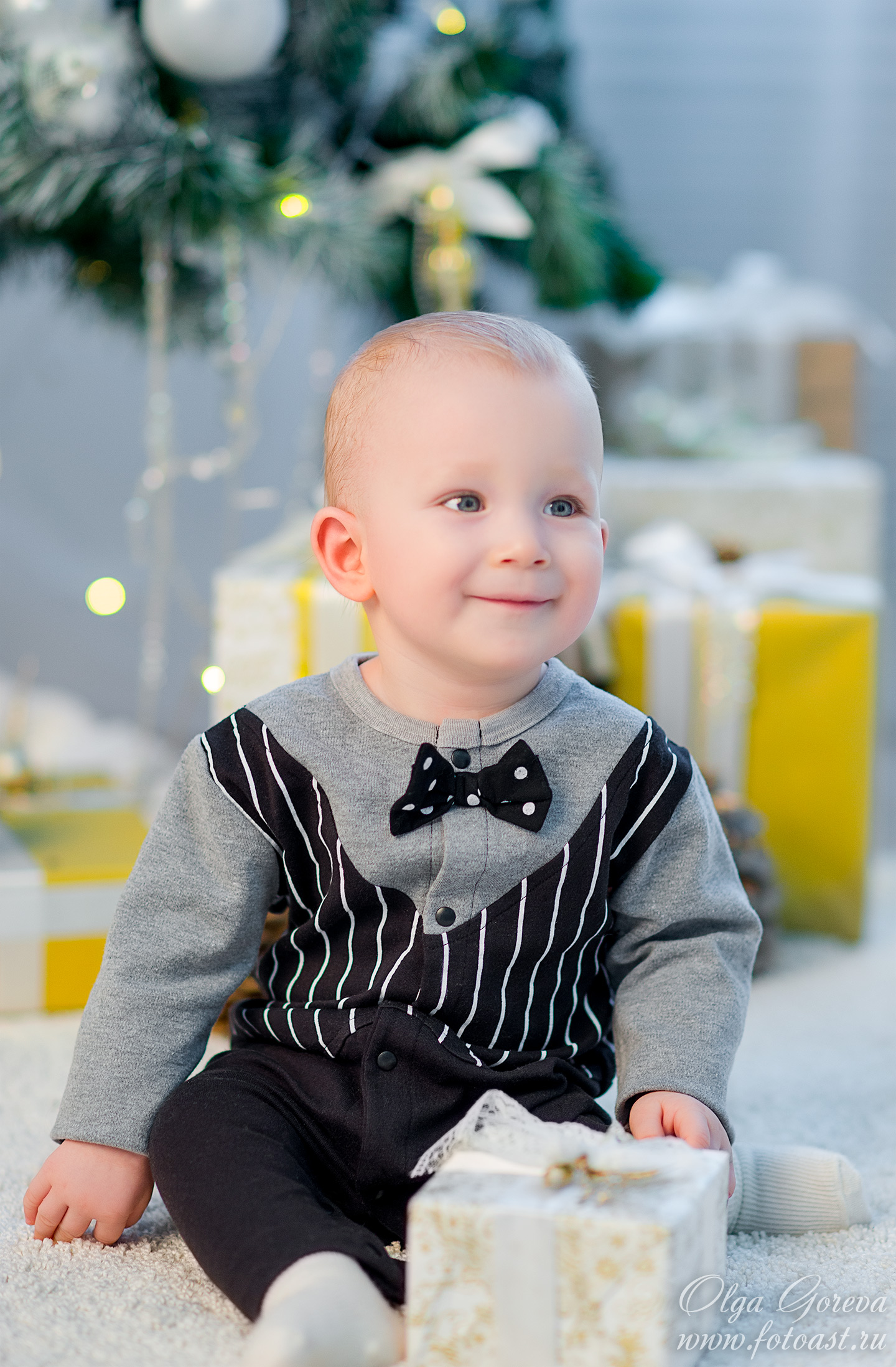 Новогодний фотопроект 2016