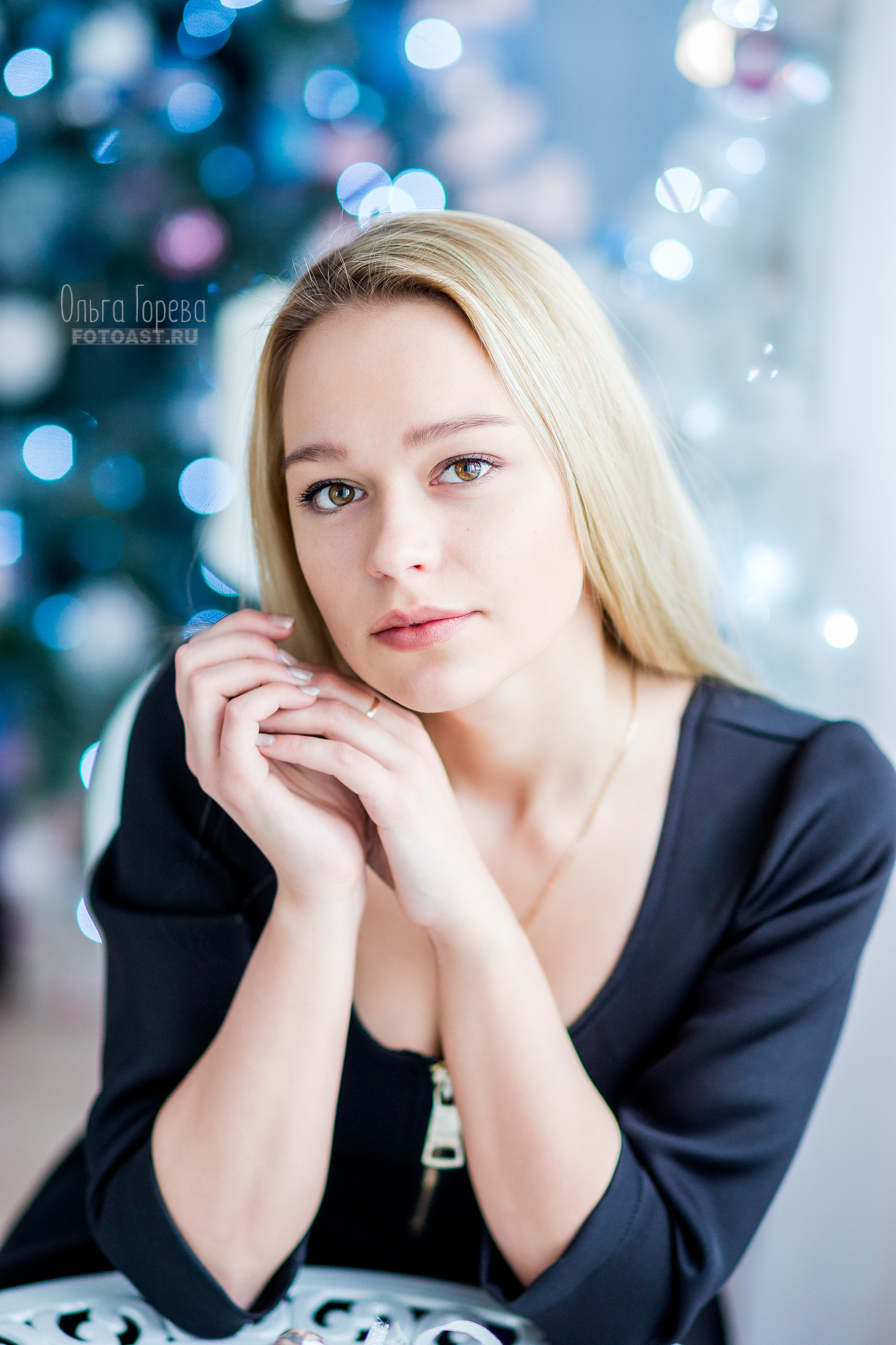 Новогодний фотопроект в фотостудии в Кирове