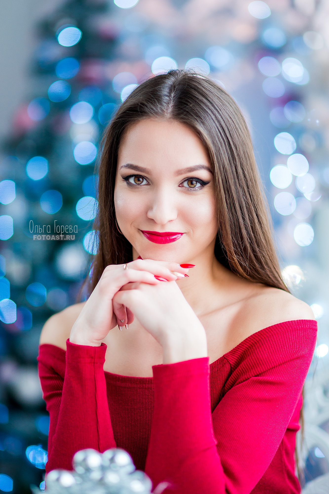 Новогодний фотопроект в фотостудии в Кирове
