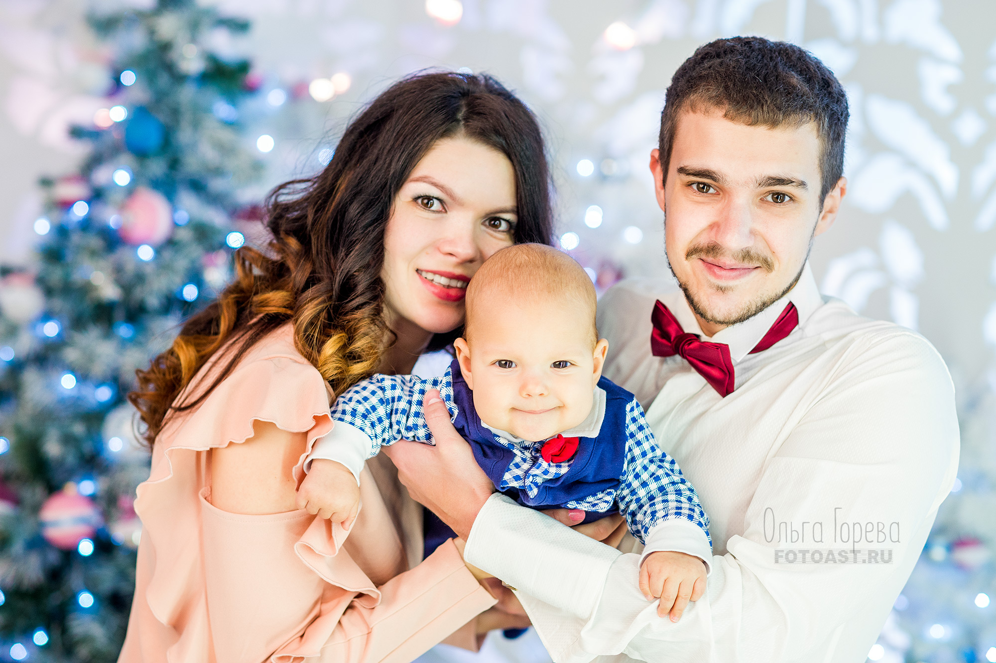 Новогодний фотопроект в фотостудии в Кирове
