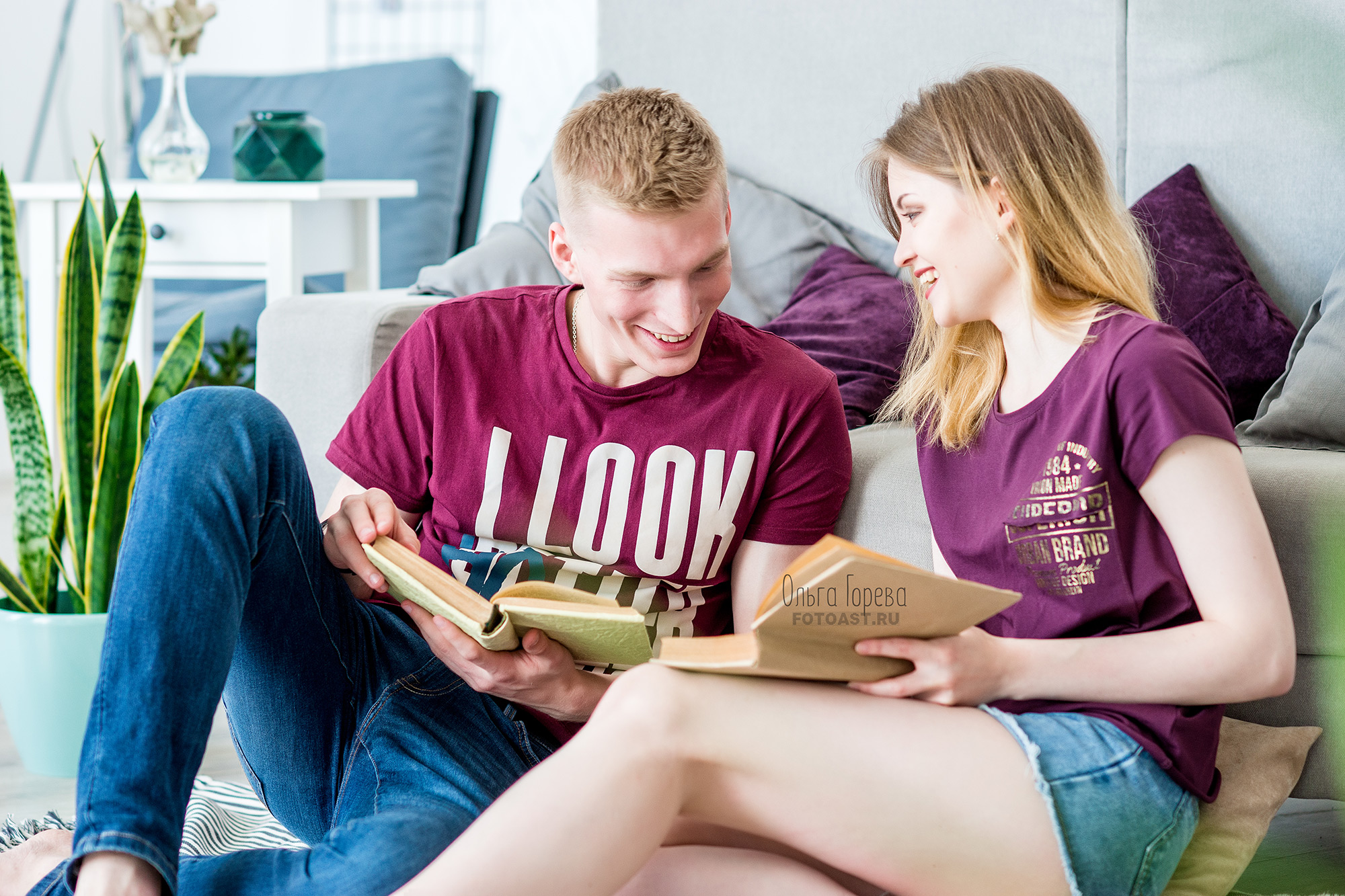 Lovestory в фотостудии Light Up в Кирове
