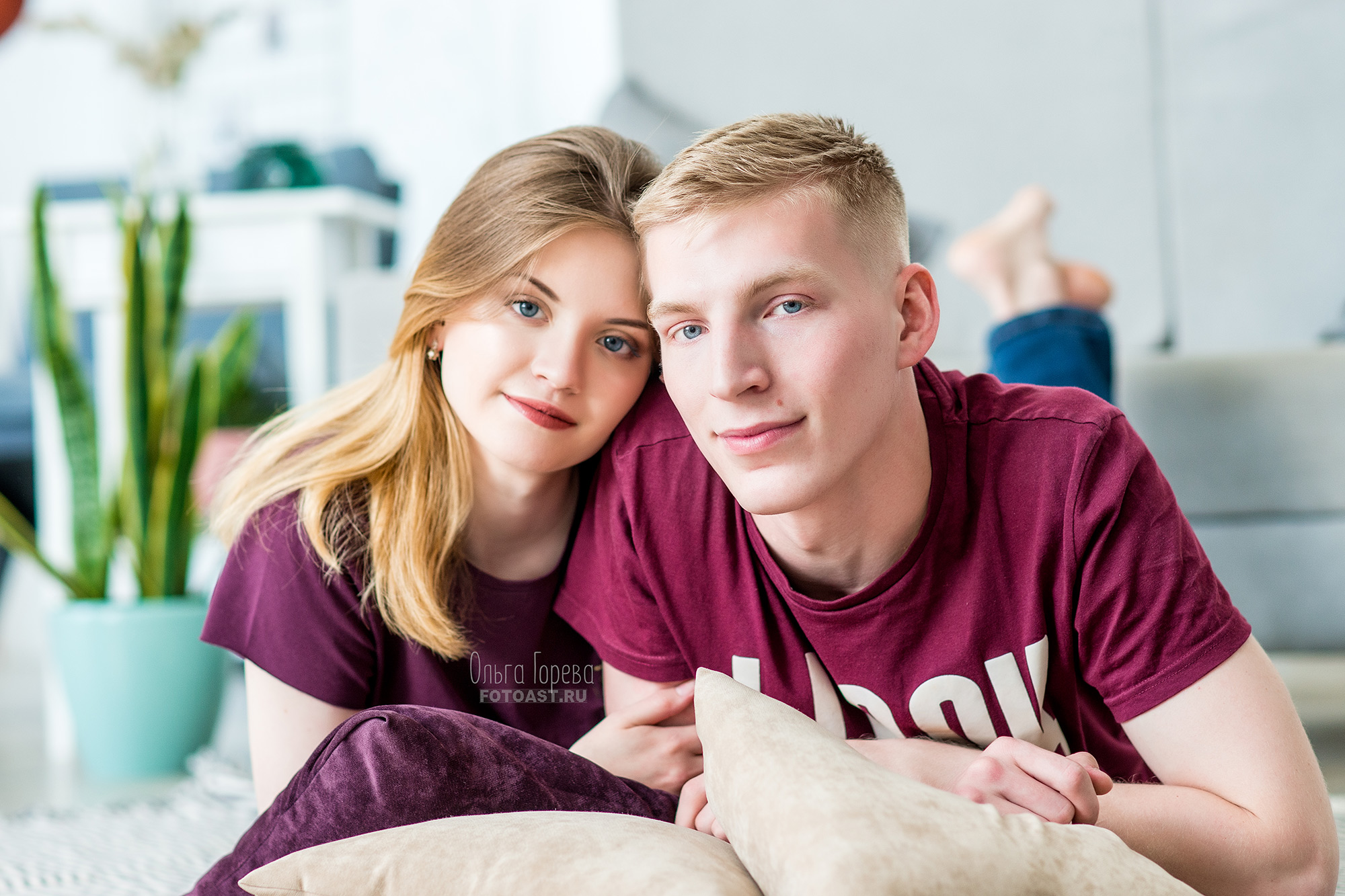 Lovestory в фотостудии Light Up в Кирове
