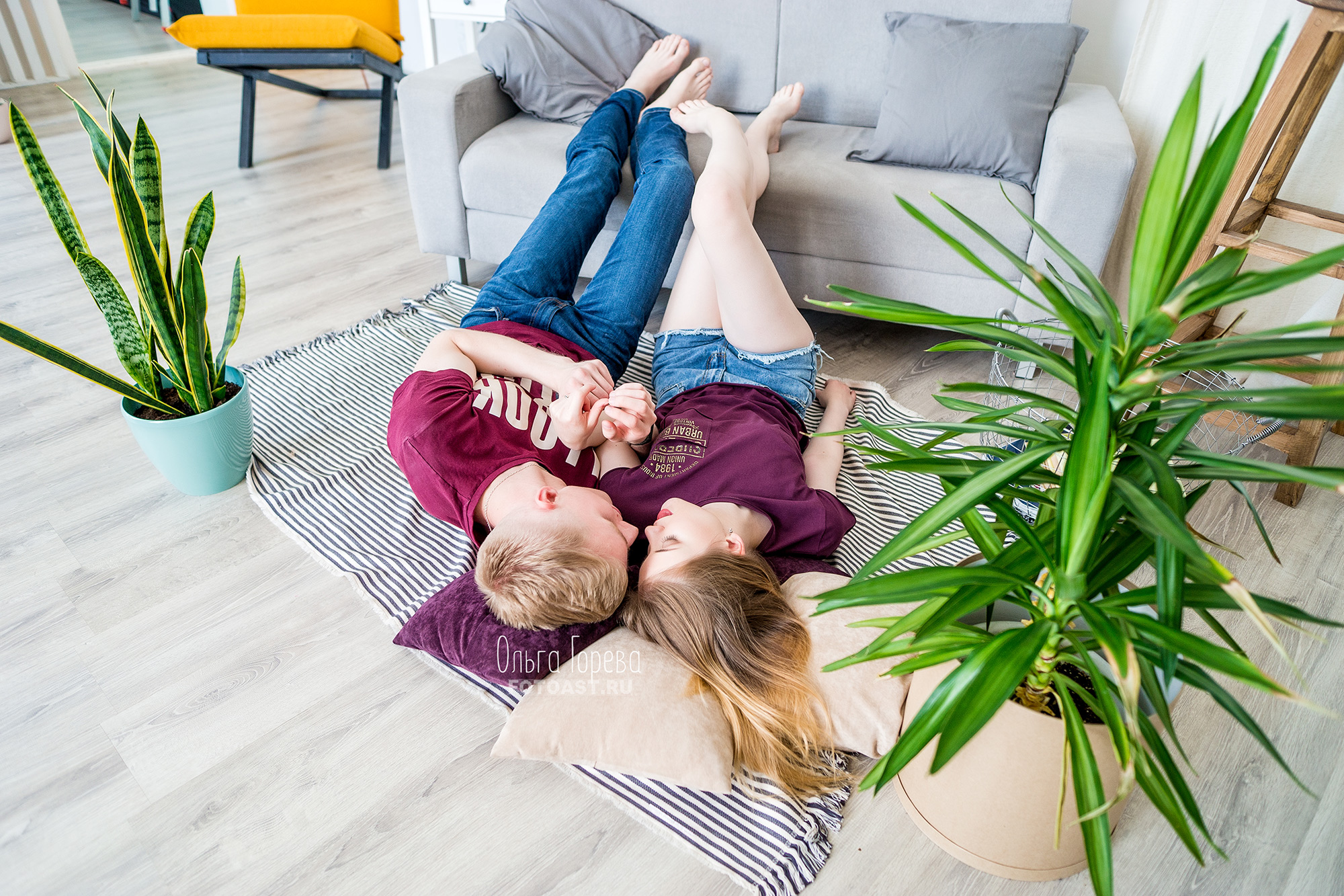 Lovestory в фотостудии Light Up в Кирове