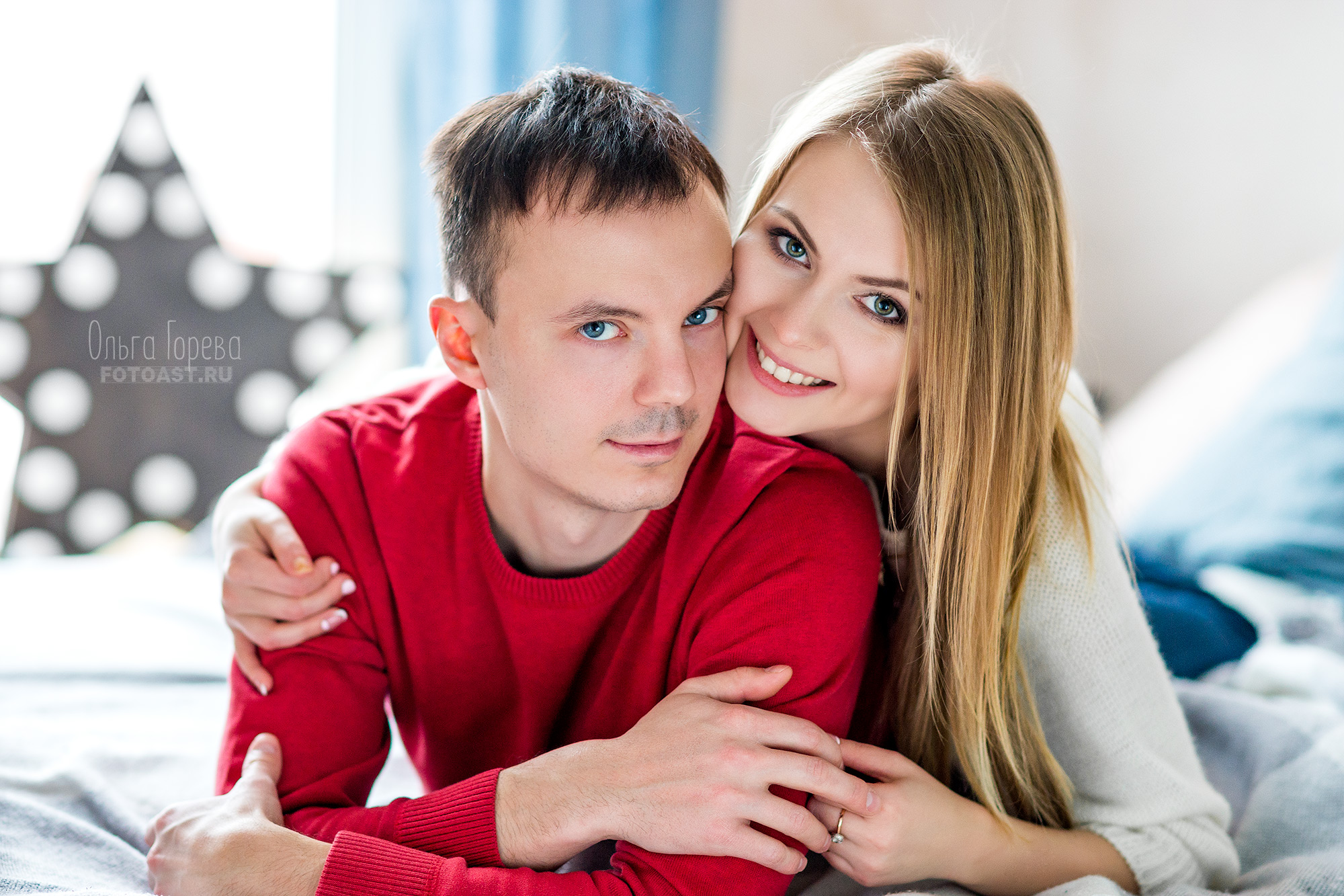 Lovestory в фотостудии в Кирове