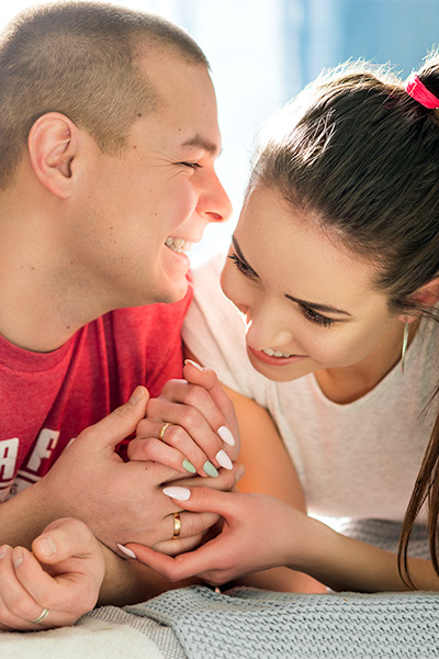 Lovestory в фотостудии в Кирове. Фотосессия для двоих.