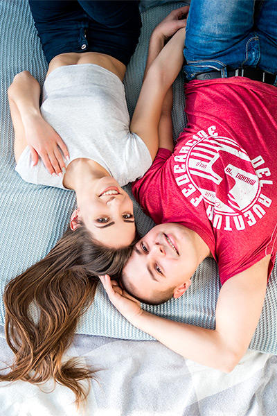 Lovestory в фотостудии в Кирове. Фотосессия для двоих.