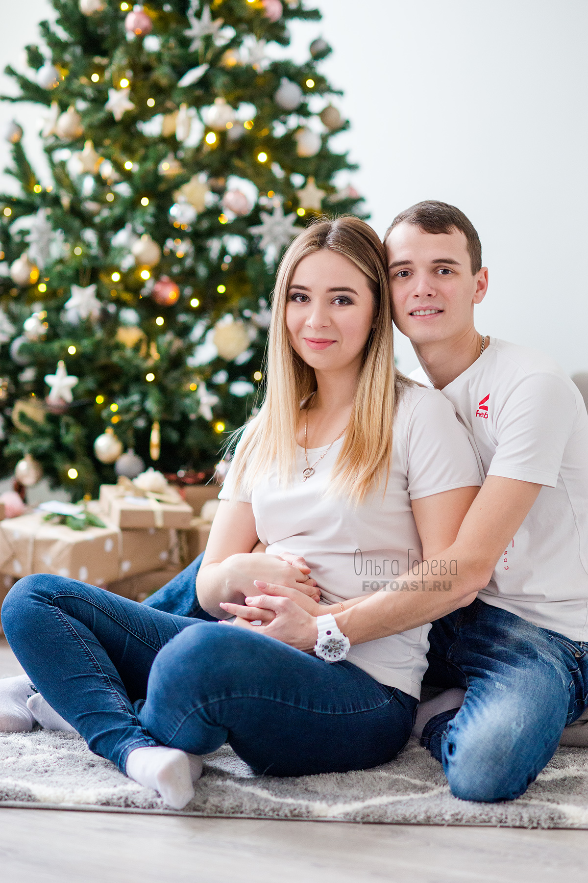 Новогодняя фотосессия в фотостудии Light Up, Киров