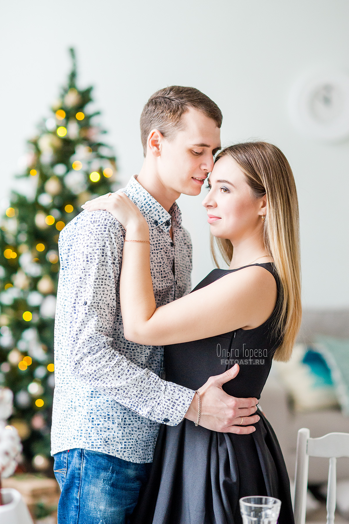 Новогодняя фотосессия в фотостудии Light Up, Киров