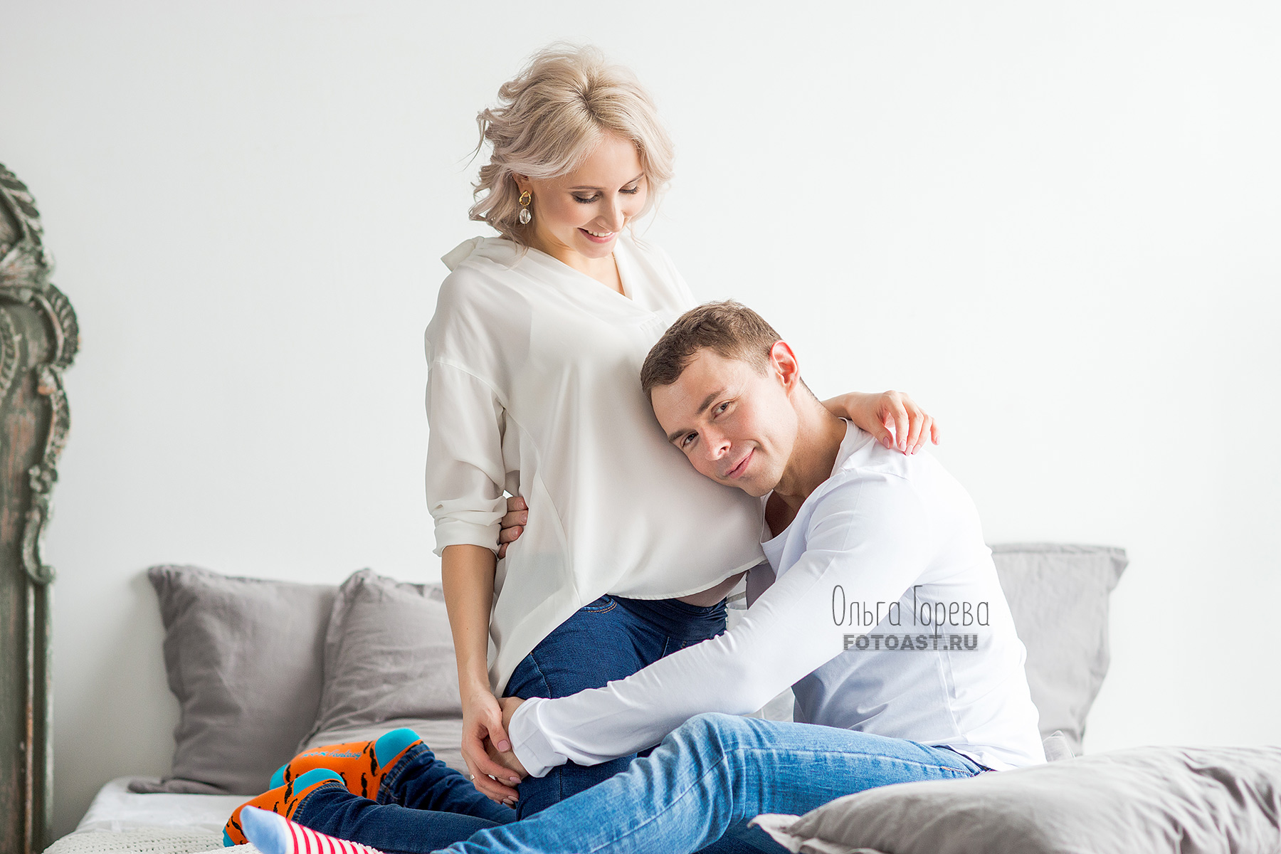 Фотосессия Lovestory в фотостудии в Кирове