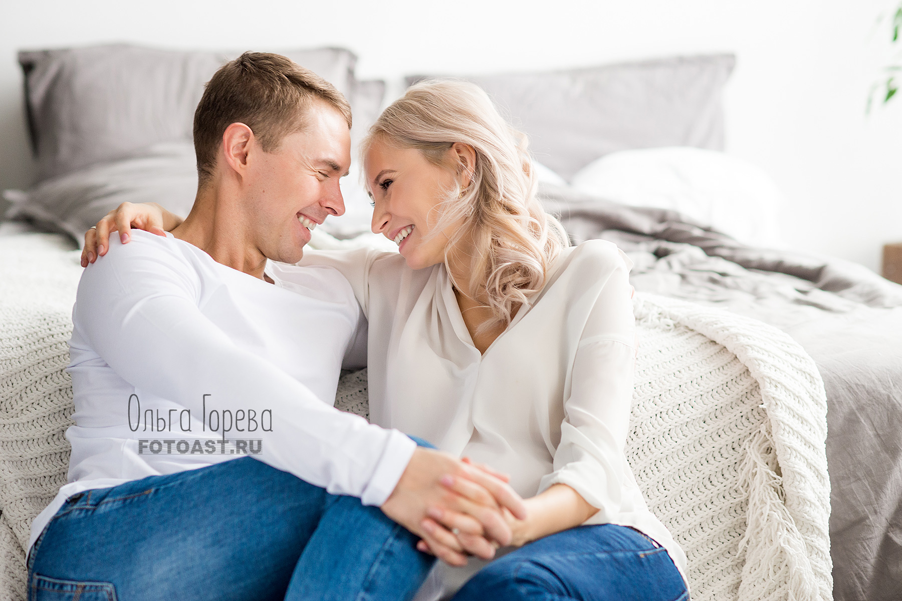 Фотосессия Lovestory в фотостудии в Кирове