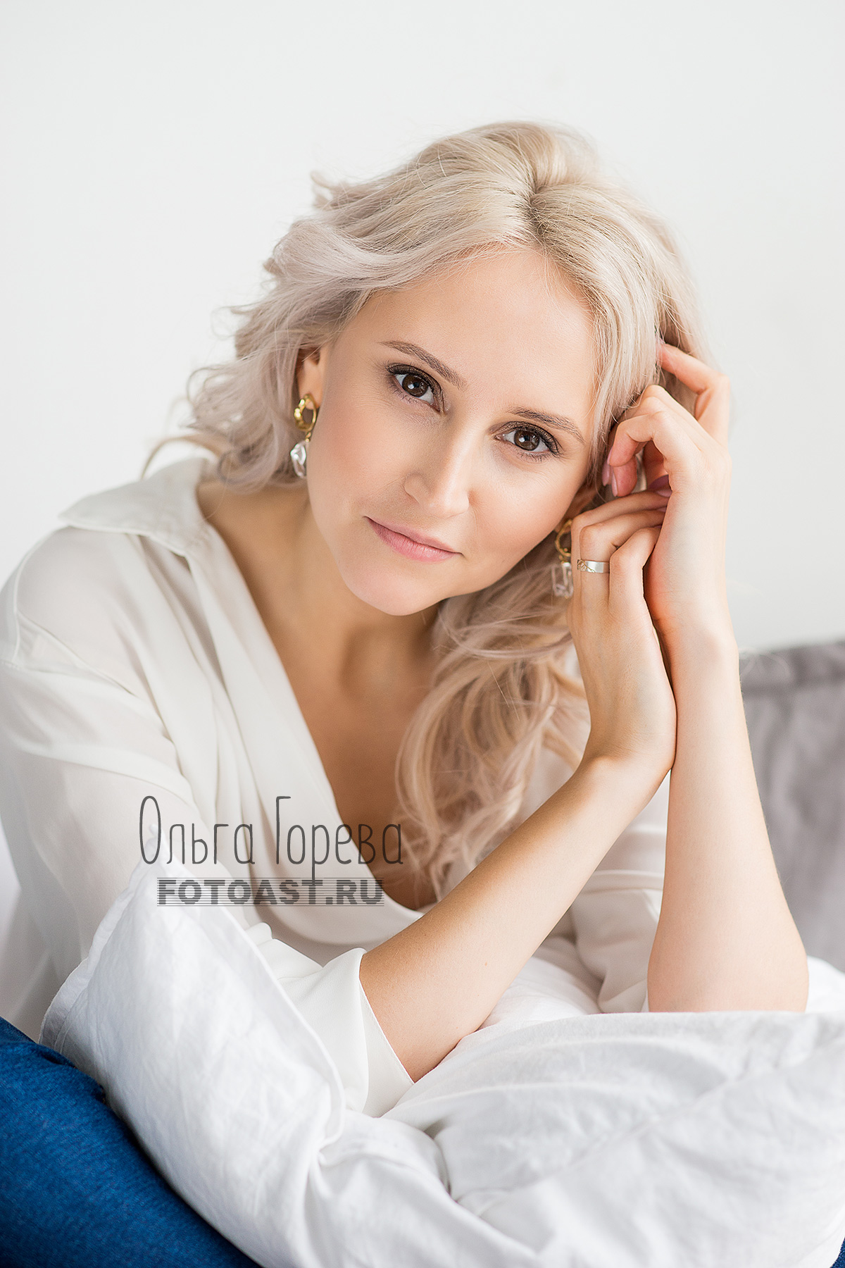 Фотосессия Lovestory в фотостудии в Кирове