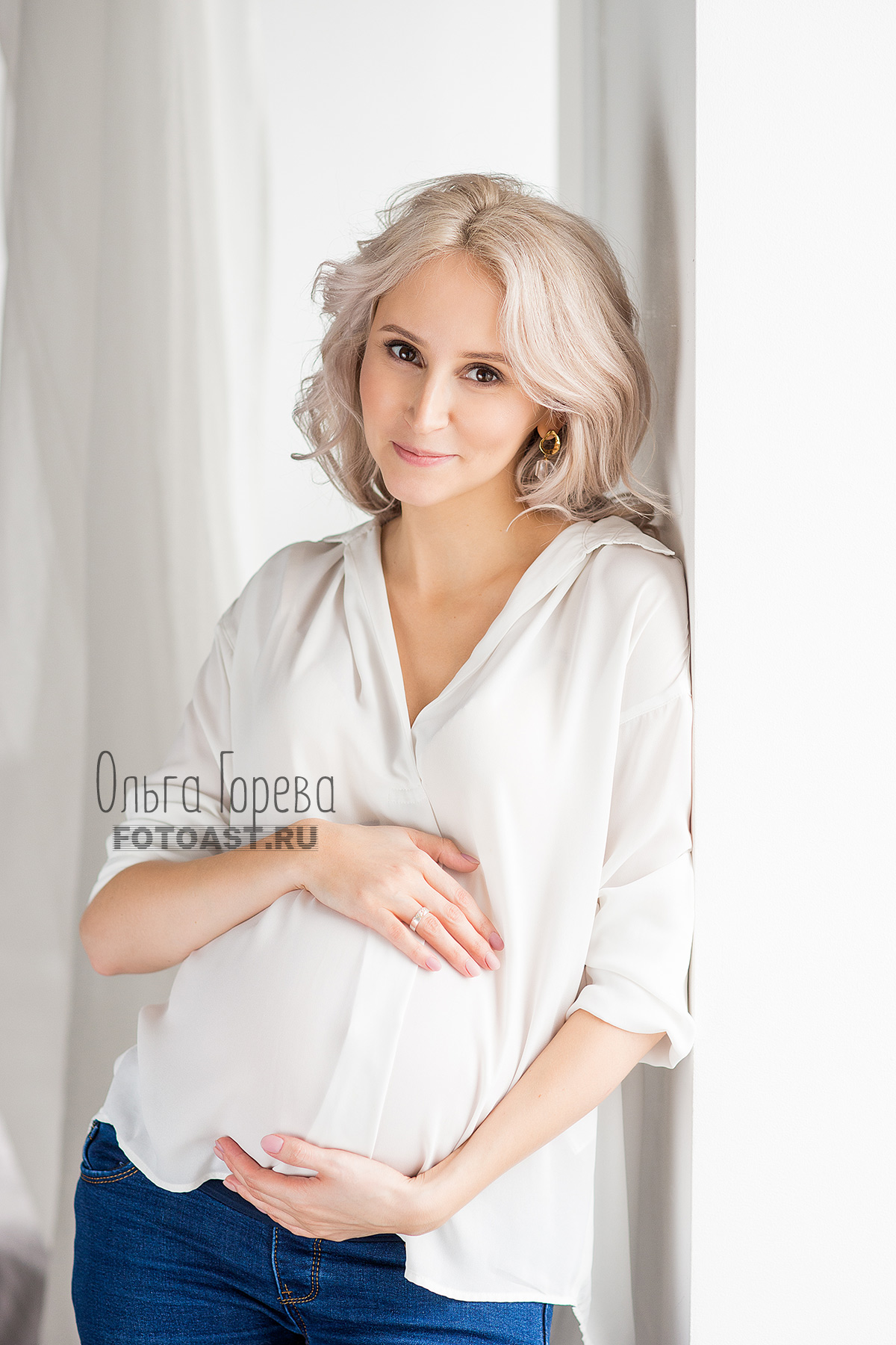 Фотосессия Lovestory в фотостудии в Кирове