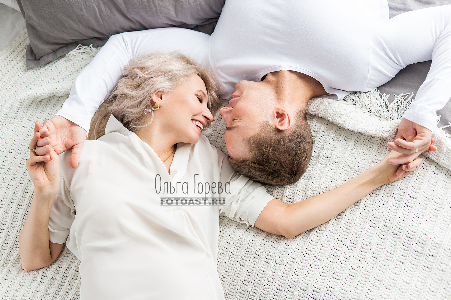Фотосессия Lovestory в фотостудии в Кирове