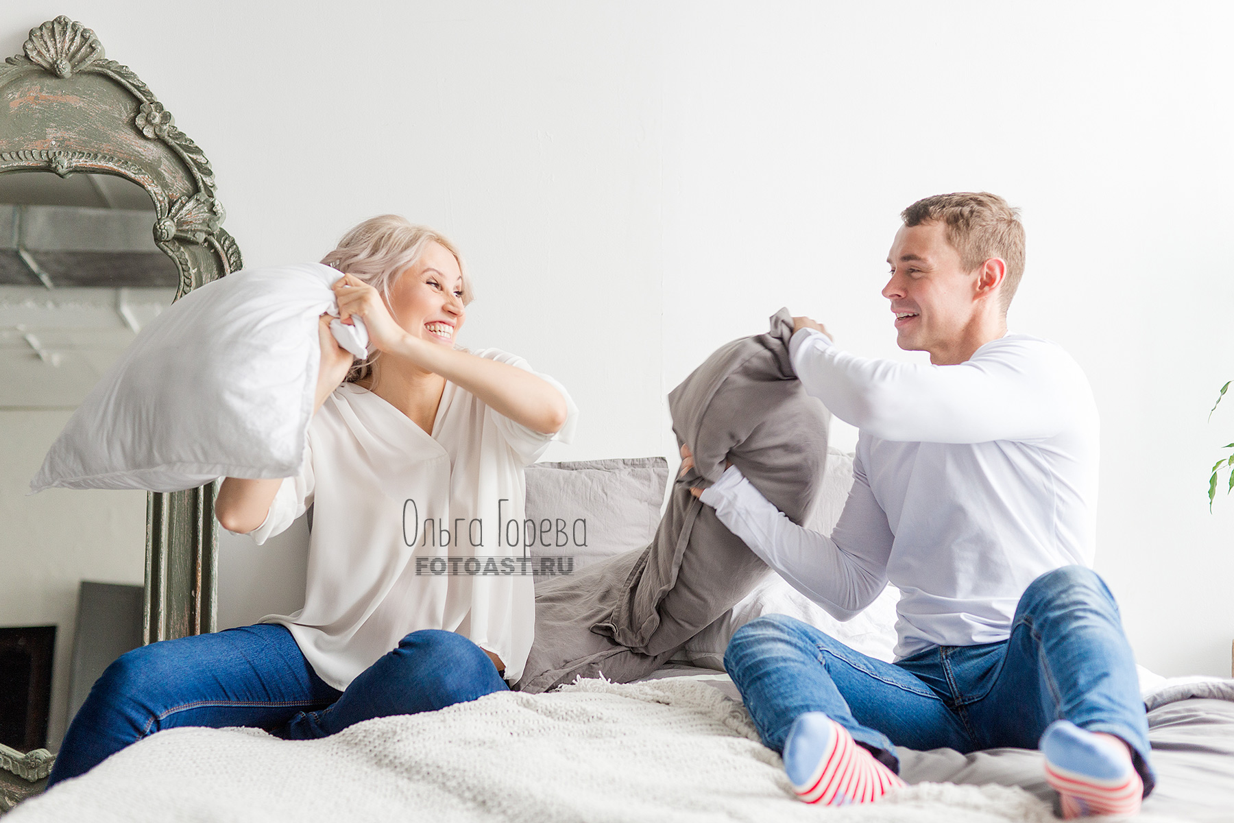 Фотосессия Lovestory в фотостудии в Кирове