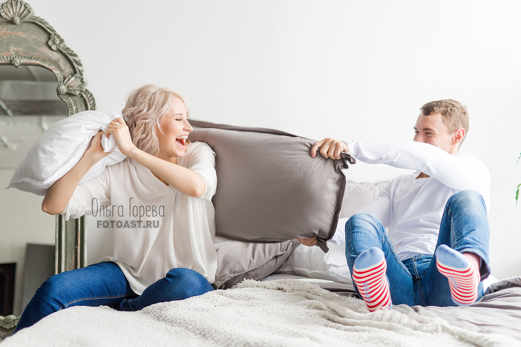 Фотосессия Lovestory в фотостудии в Кирове