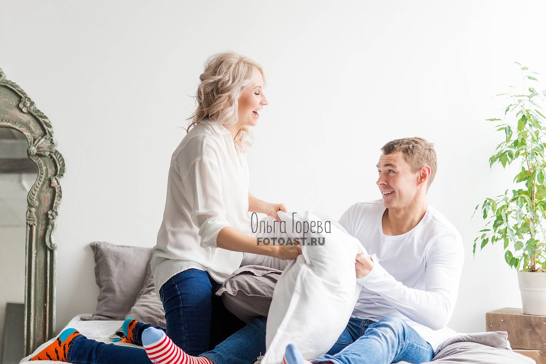 Фотосессия Lovestory в фотостудии в Кирове