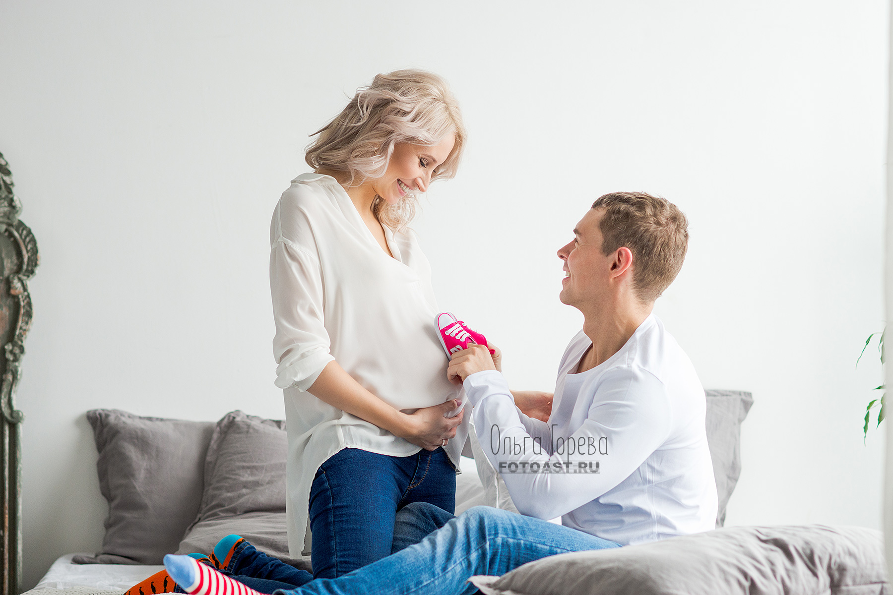 Фотосессия Lovestory в фотостудии в Кирове