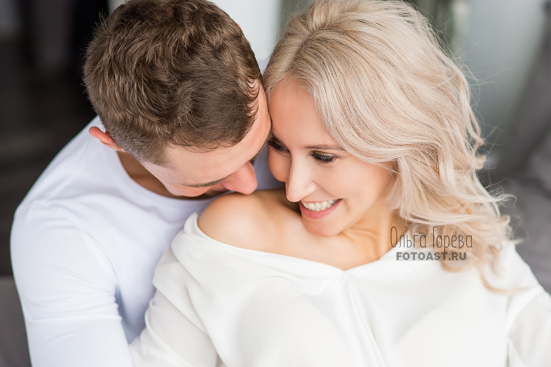 Фотосессия Lovestory в фотостудии в Кирове