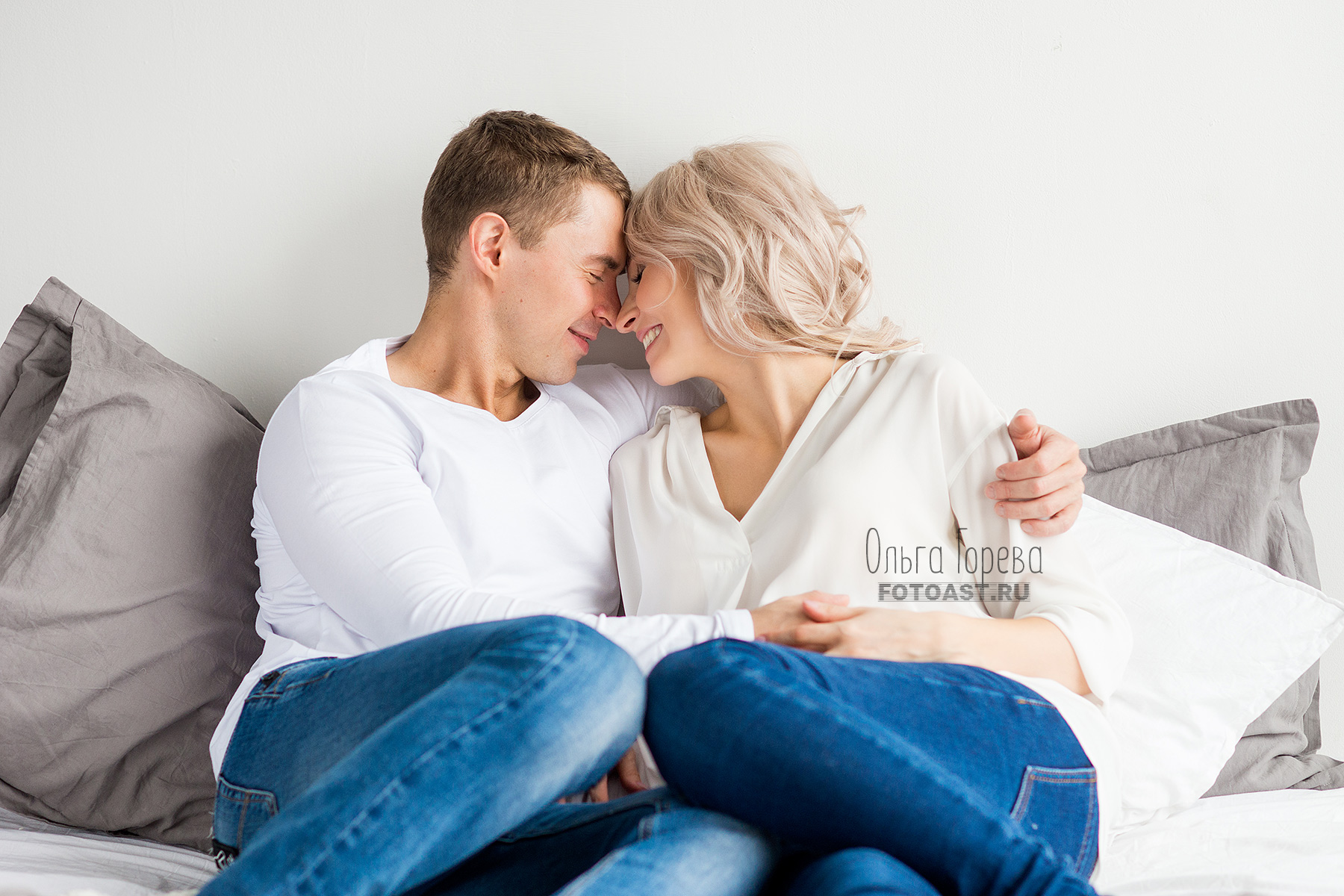 Фотосессия Lovestory в фотостудии в Кирове