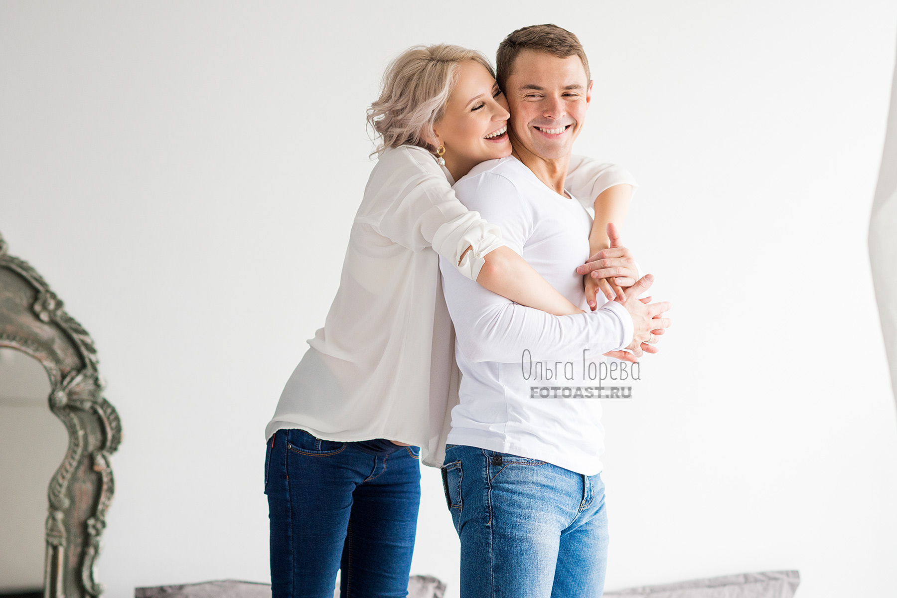 Фотосессия Lovestory в фотостудии в Кирове