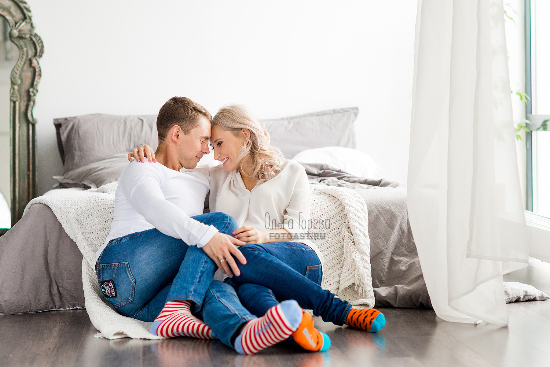 Фотосессия Lovestory в фотостудии в Кирове