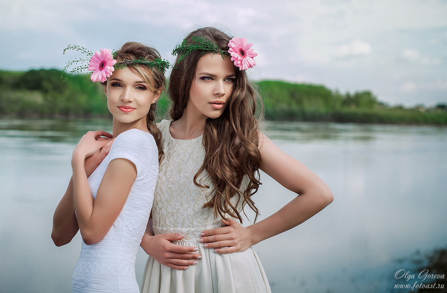 Рекламная фотосессия для студии декора и флористики
