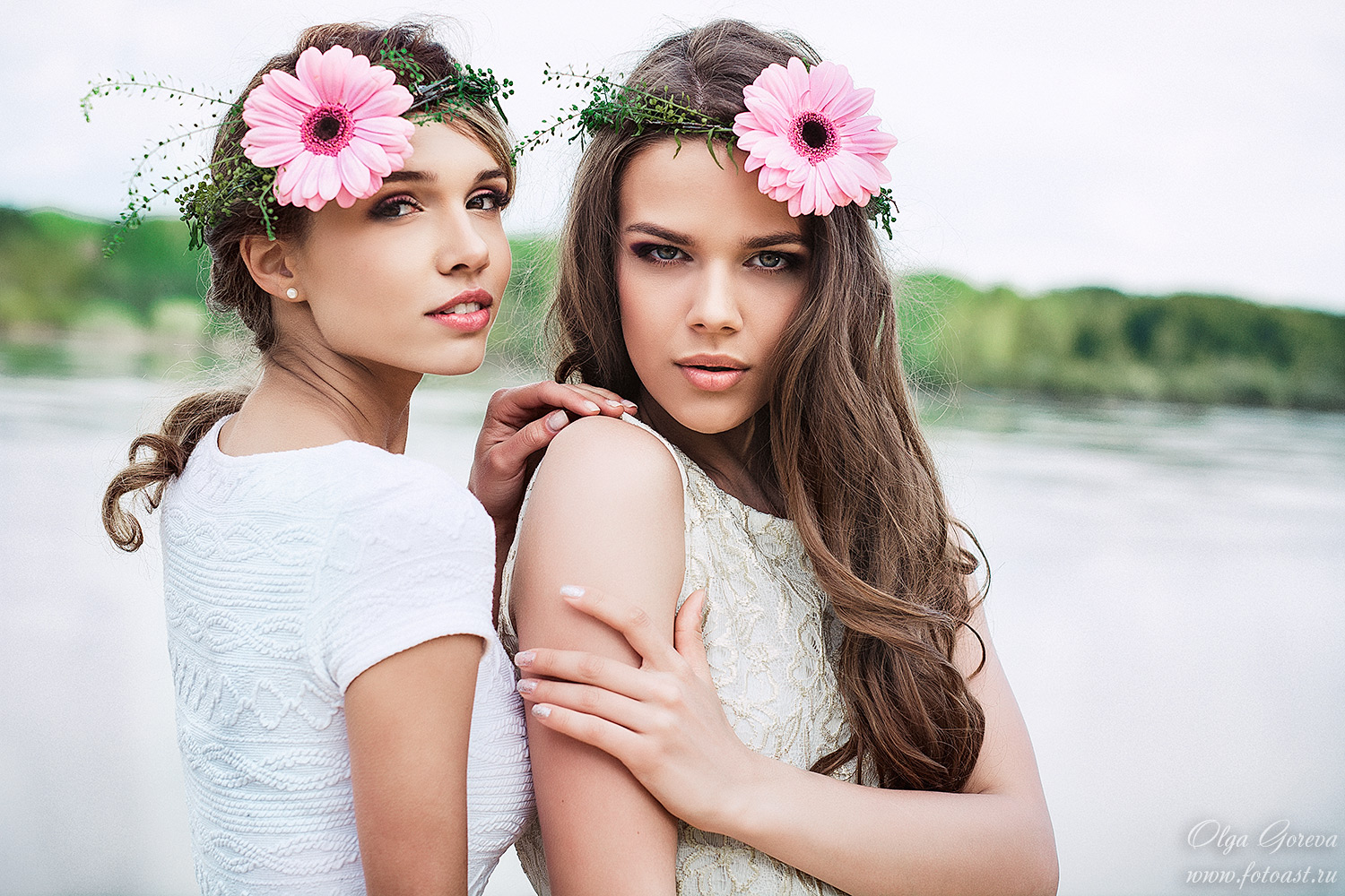 Рекламная фотосессия для студии декора и флористики